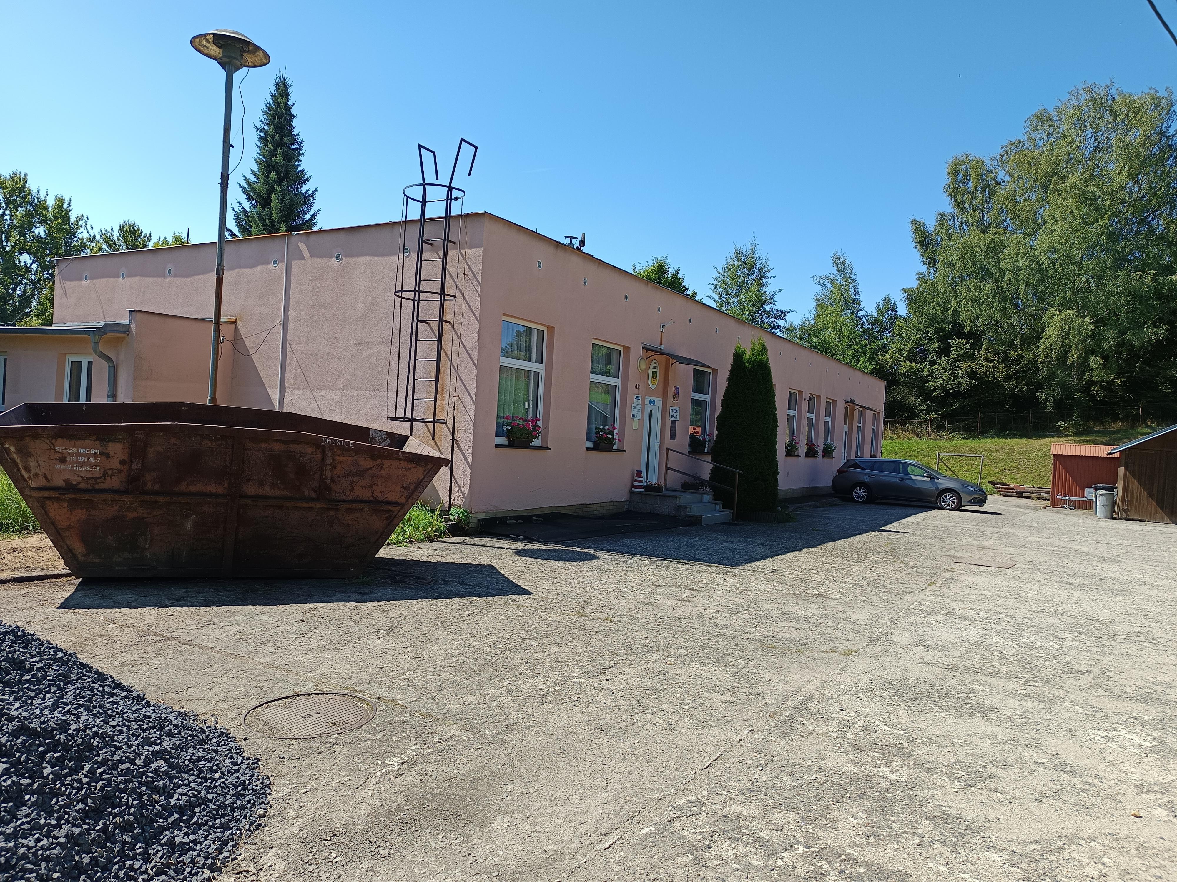 Dasnice - obecní úřad