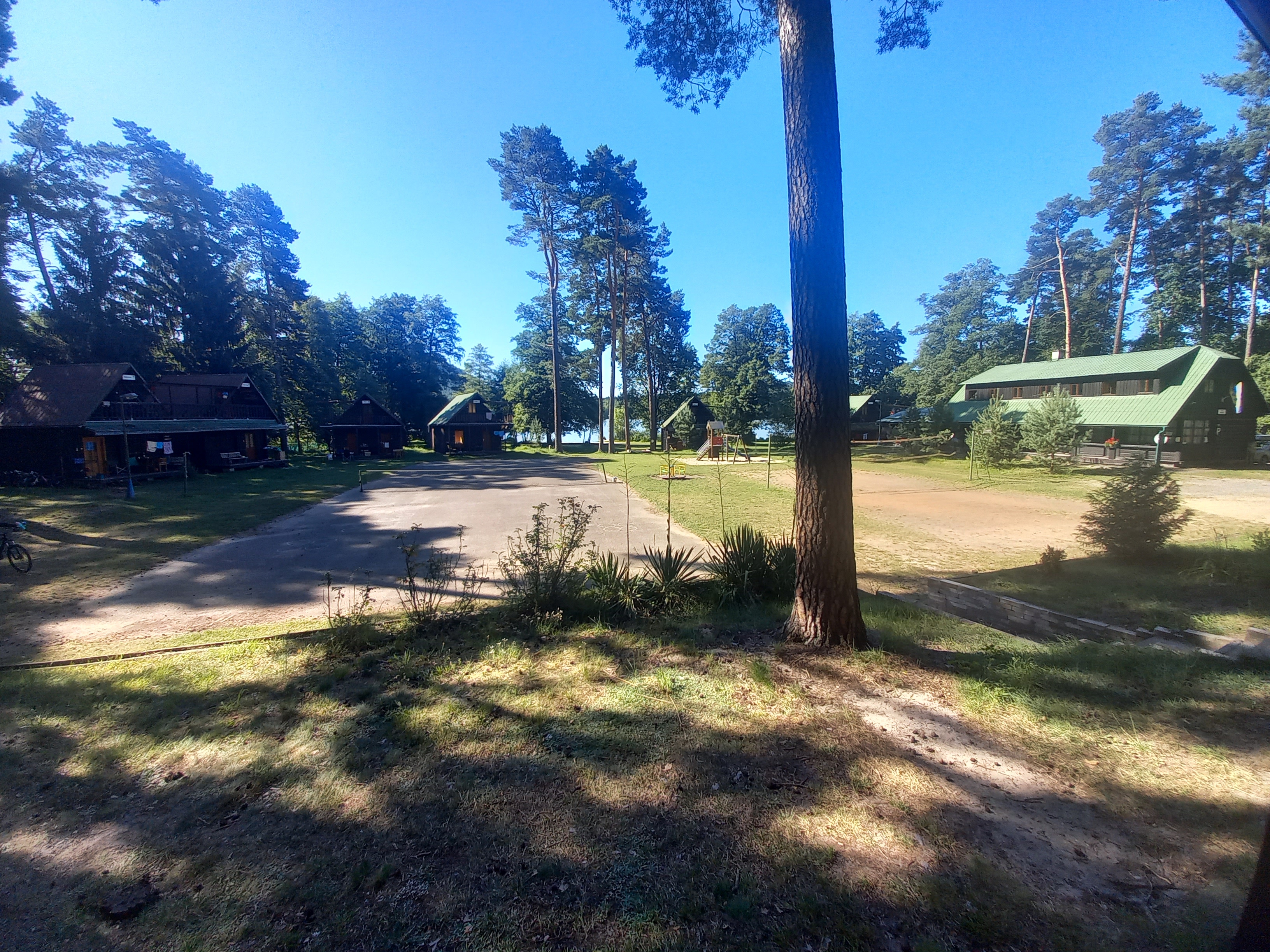 Chatová osada Anděl