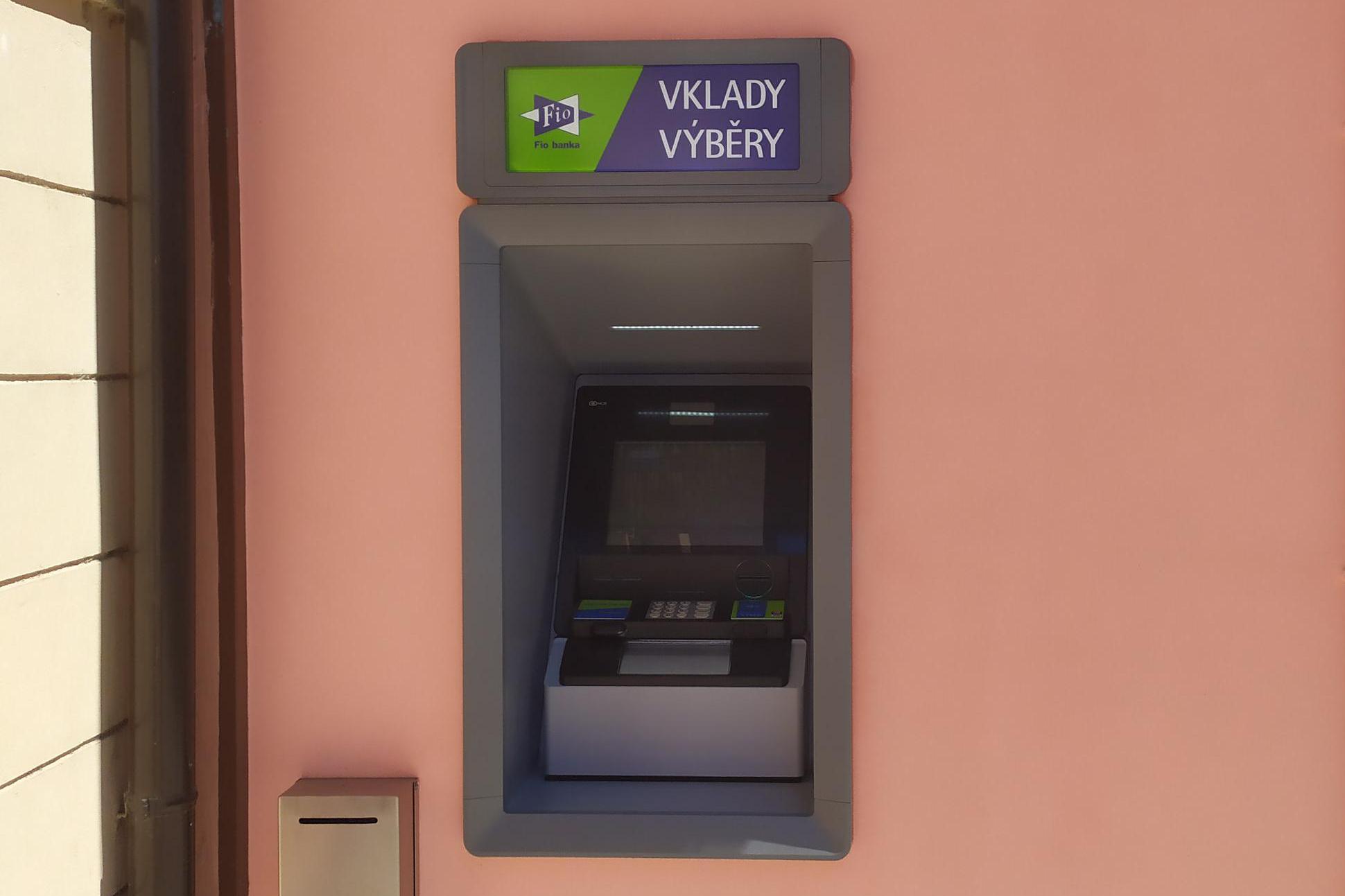 Bankomat Fio banky