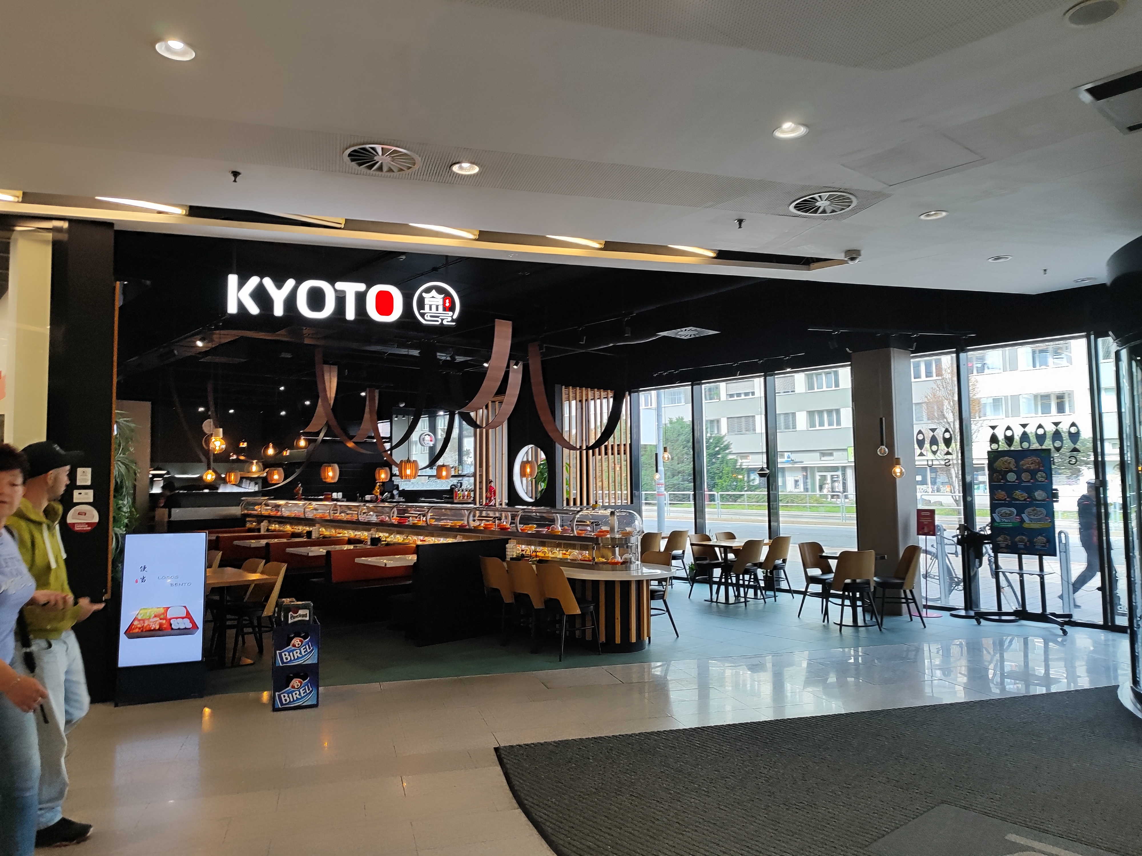 Kyoto NaSushi stánek foto 1