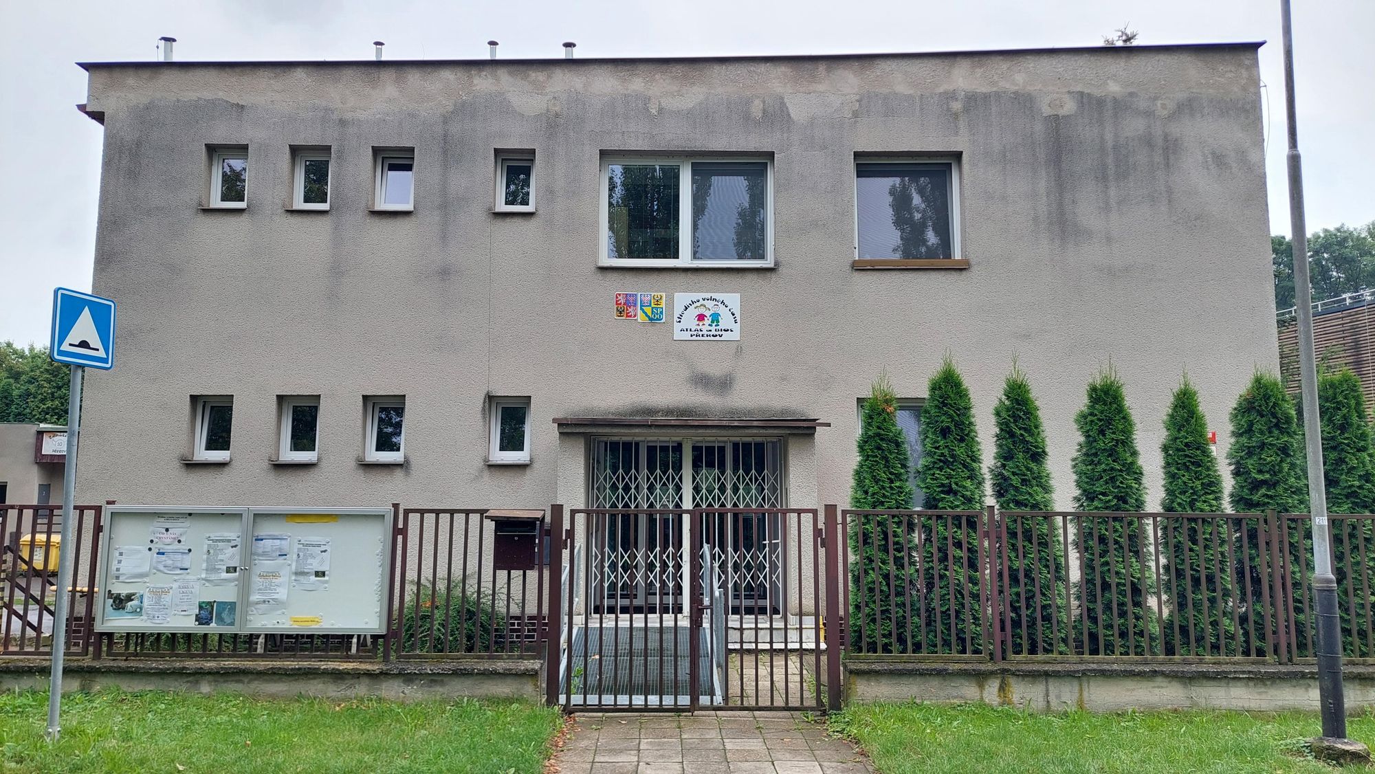 Středisko volného času Atlas a Bios Přerov