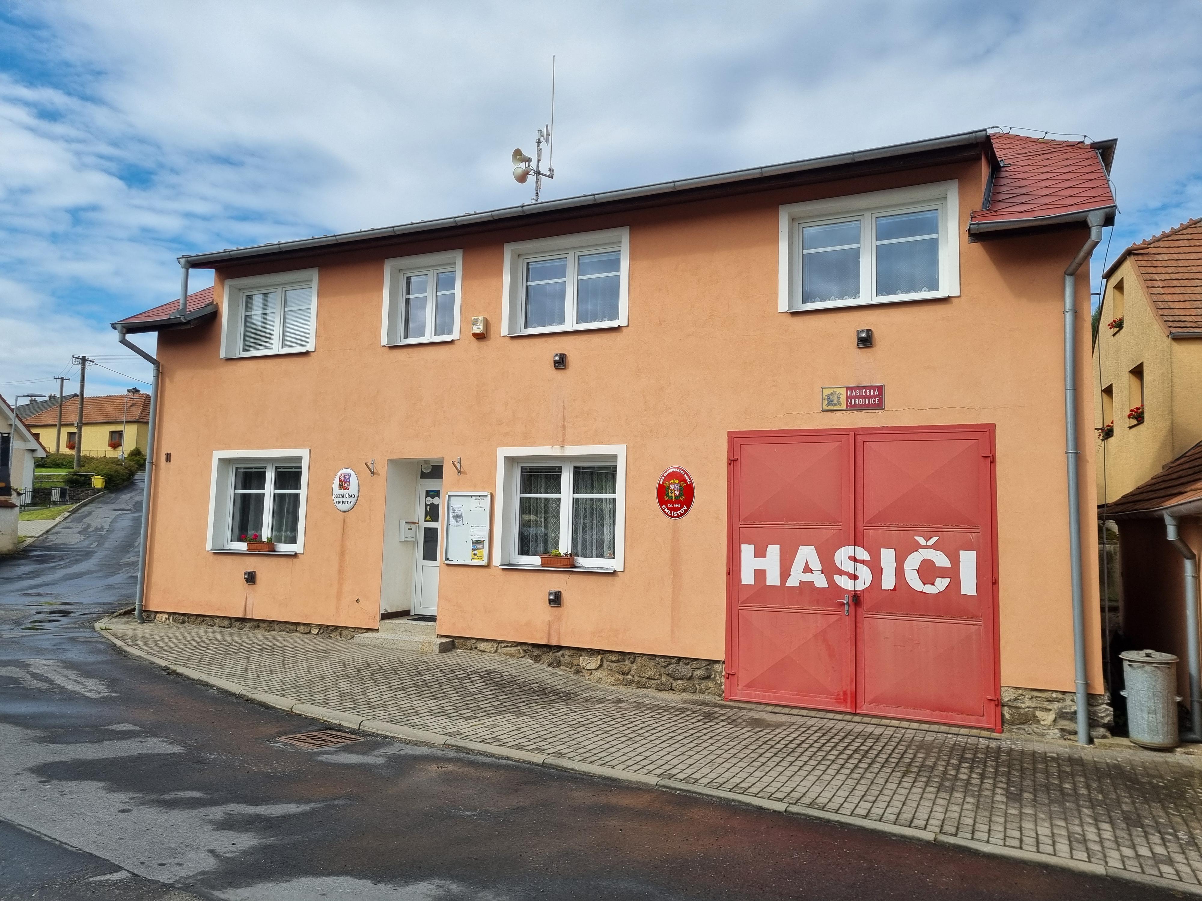 Chlístov - obecní úřad