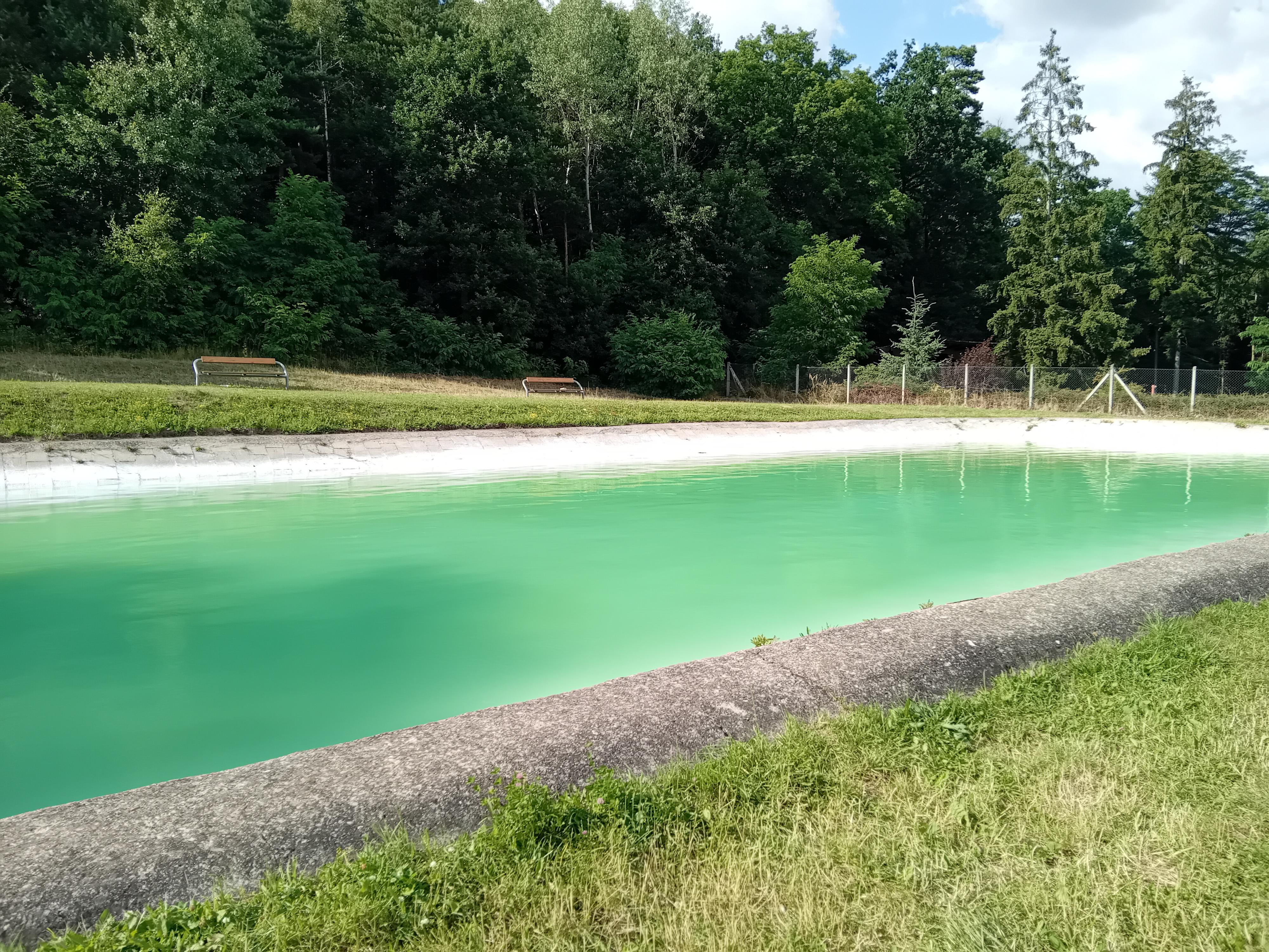 Koupaliště Borotín