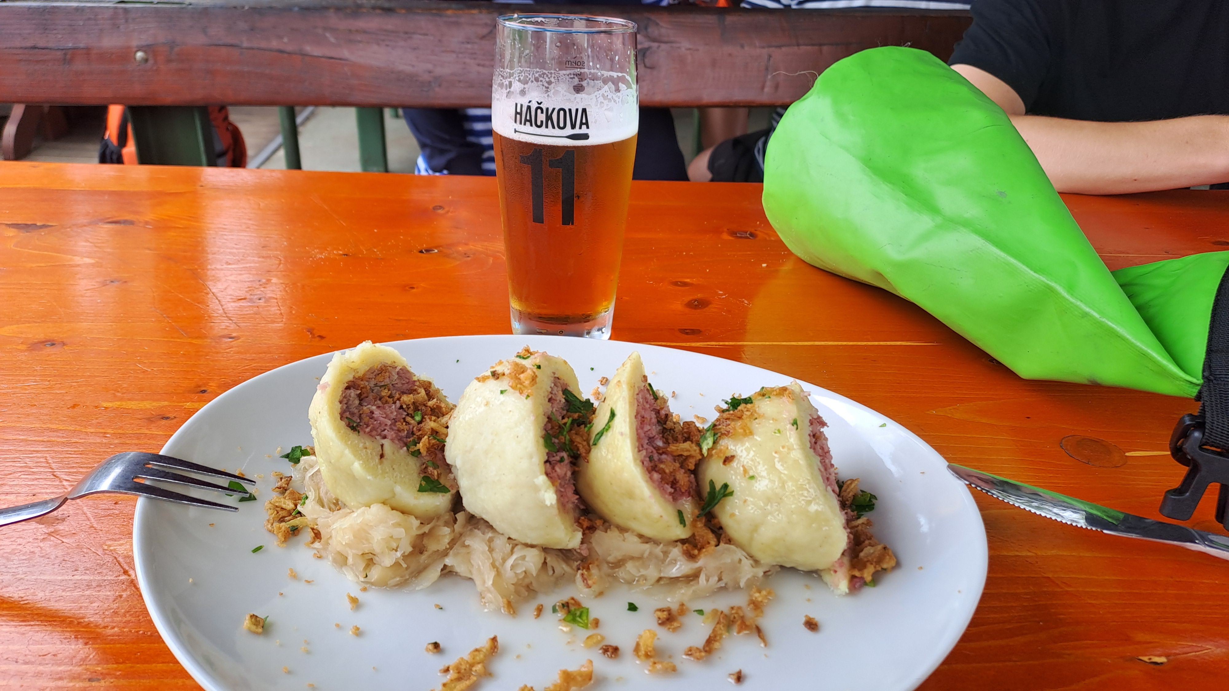 Otavský ráj - kemp Katovice - občerstvení foto 3