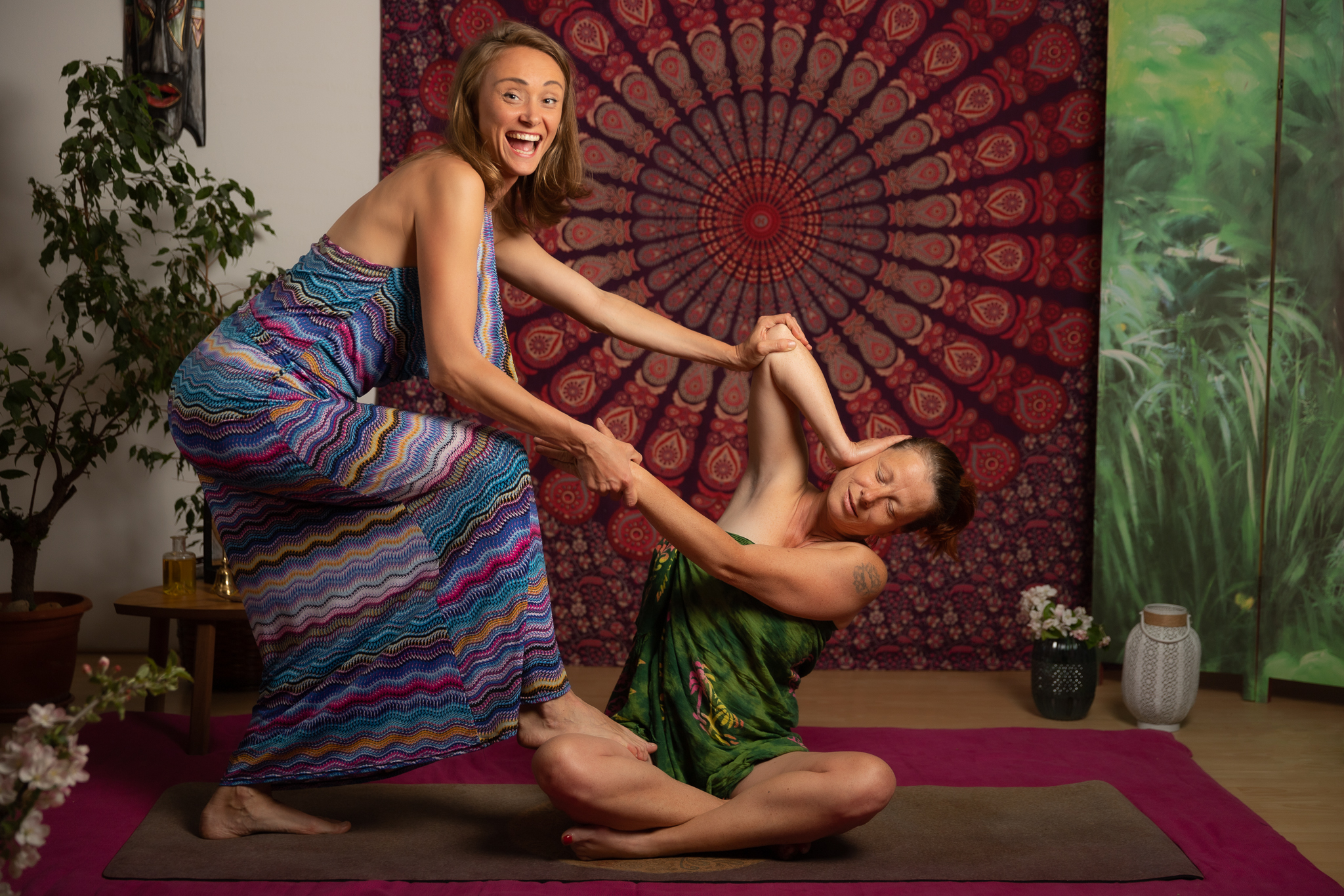 Jan Šel masérské kurzy foto 3