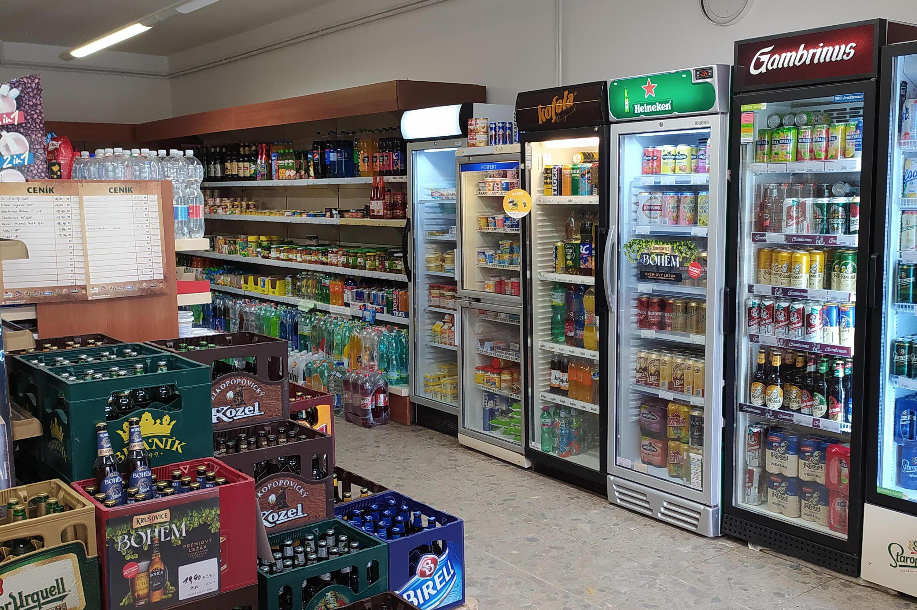 Smíšené zboží Vlkovi