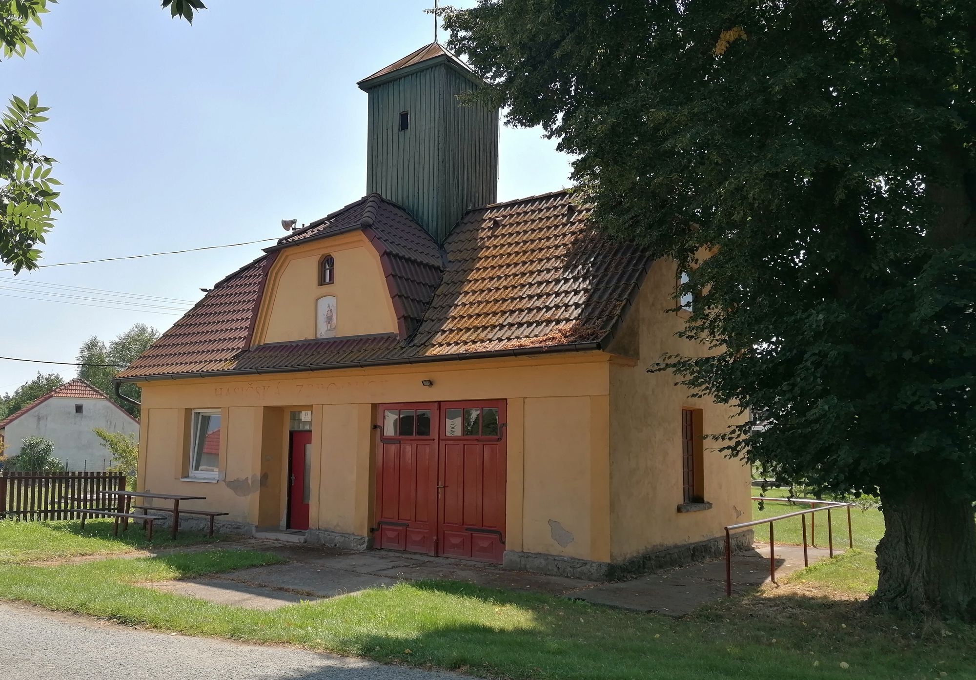 SH ČMS - Sbor dobrovolných hasičů Hostákov