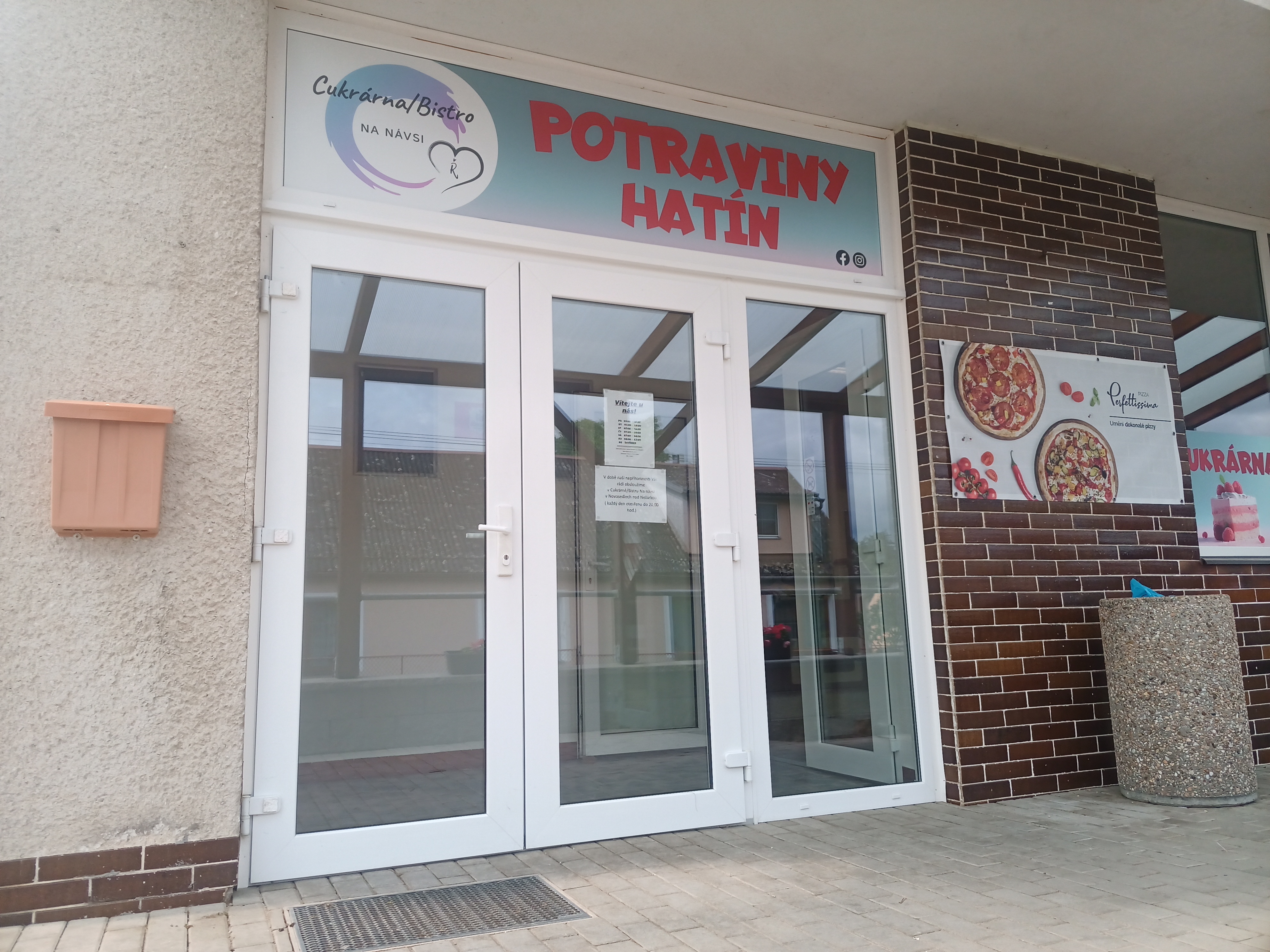 Cukrárna / Bistro / Potraviny Na návsi Hatín foto 3