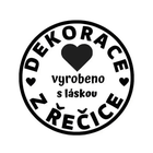 Dekorace z Řečice Vánoční dřevěné přání na peníze ozdoba. v obchodě Dekorace z Řečice