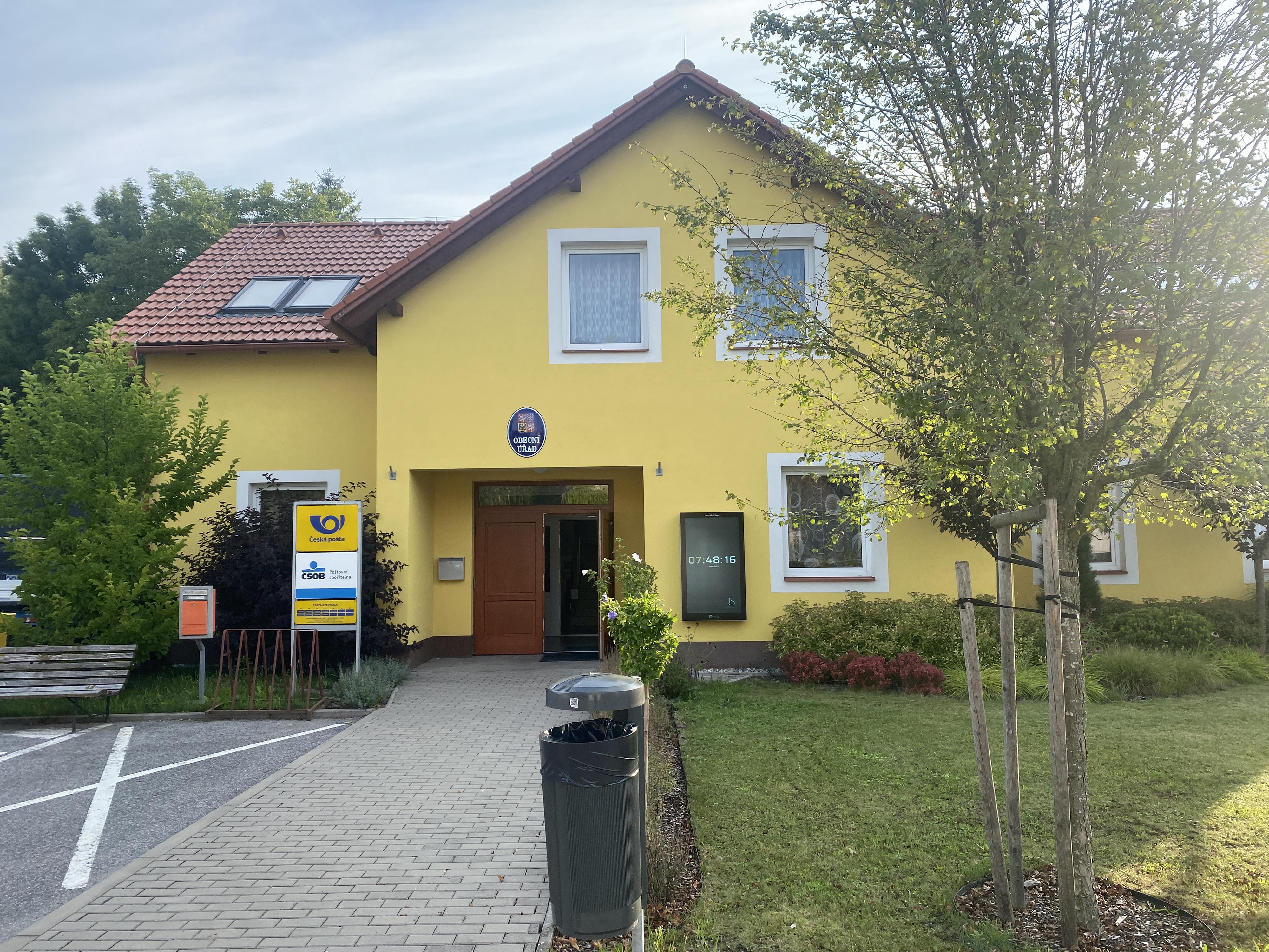 Dětenice - obecní úřad foto 3