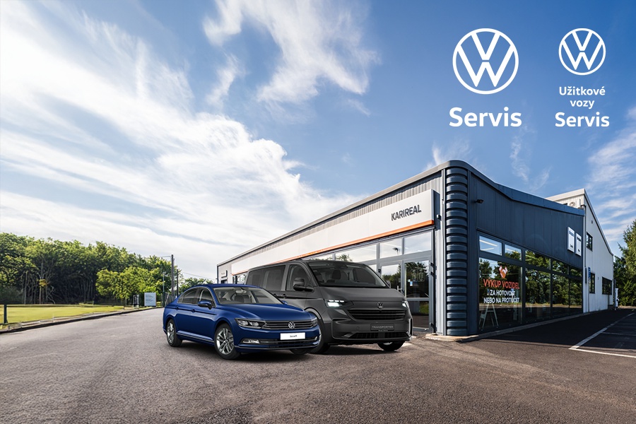 Autorizovaný servis Volkswagen Třinec Oldřichovice