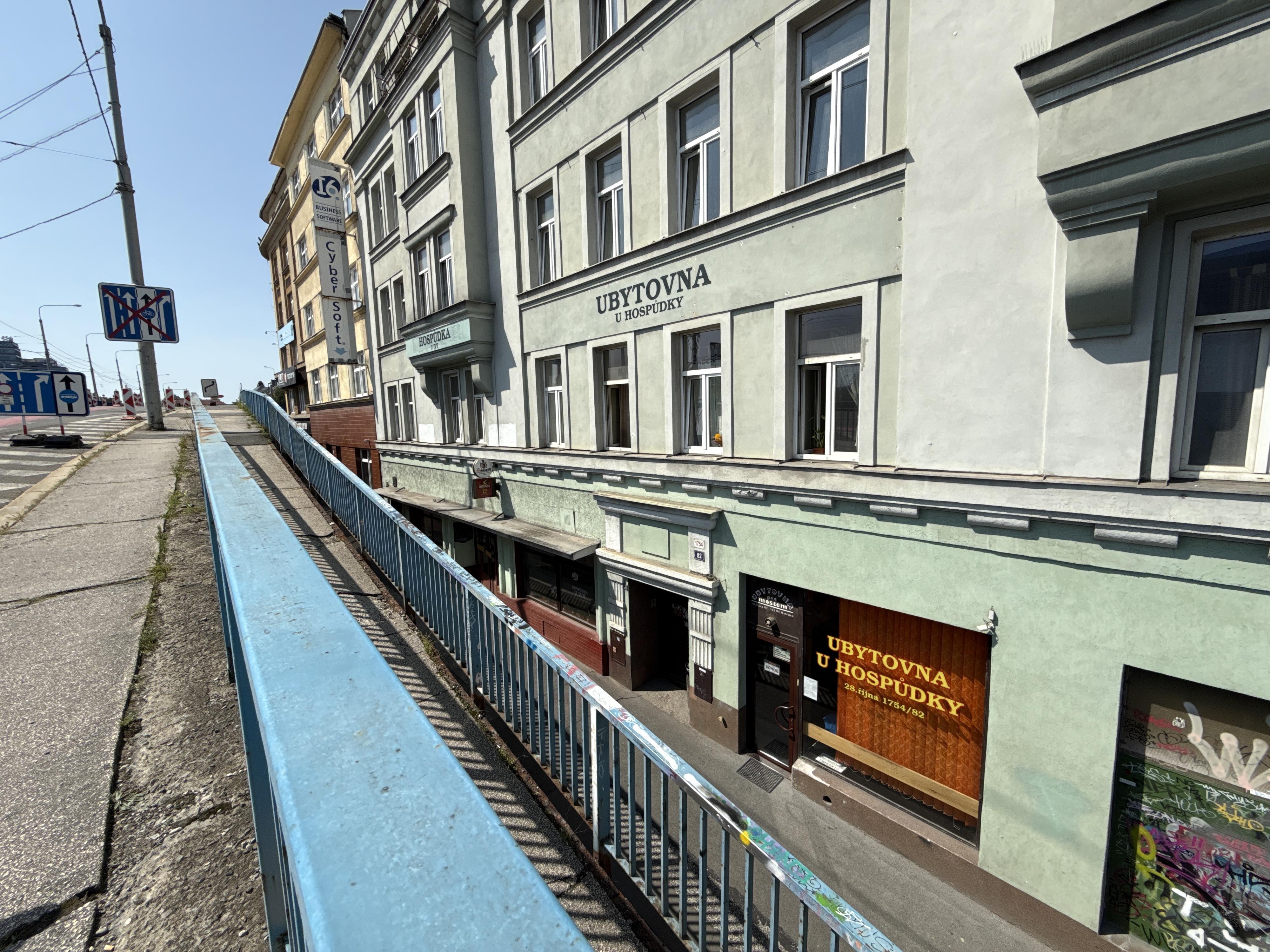 Ubytovna u hospůdky