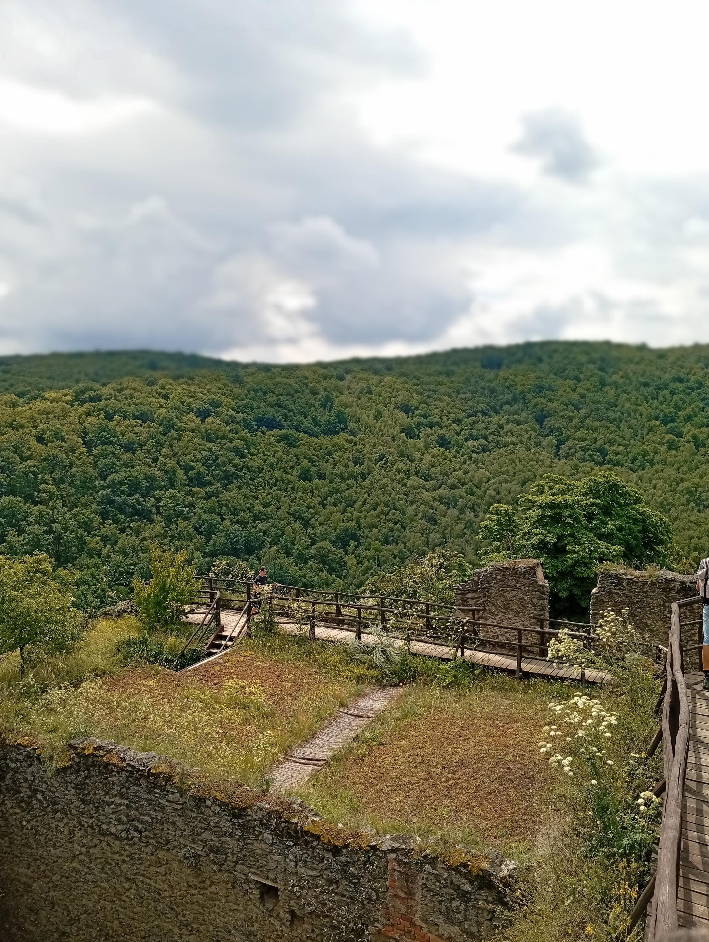 Zřícenina hradu Nový Hrádek u Lukova foto 3