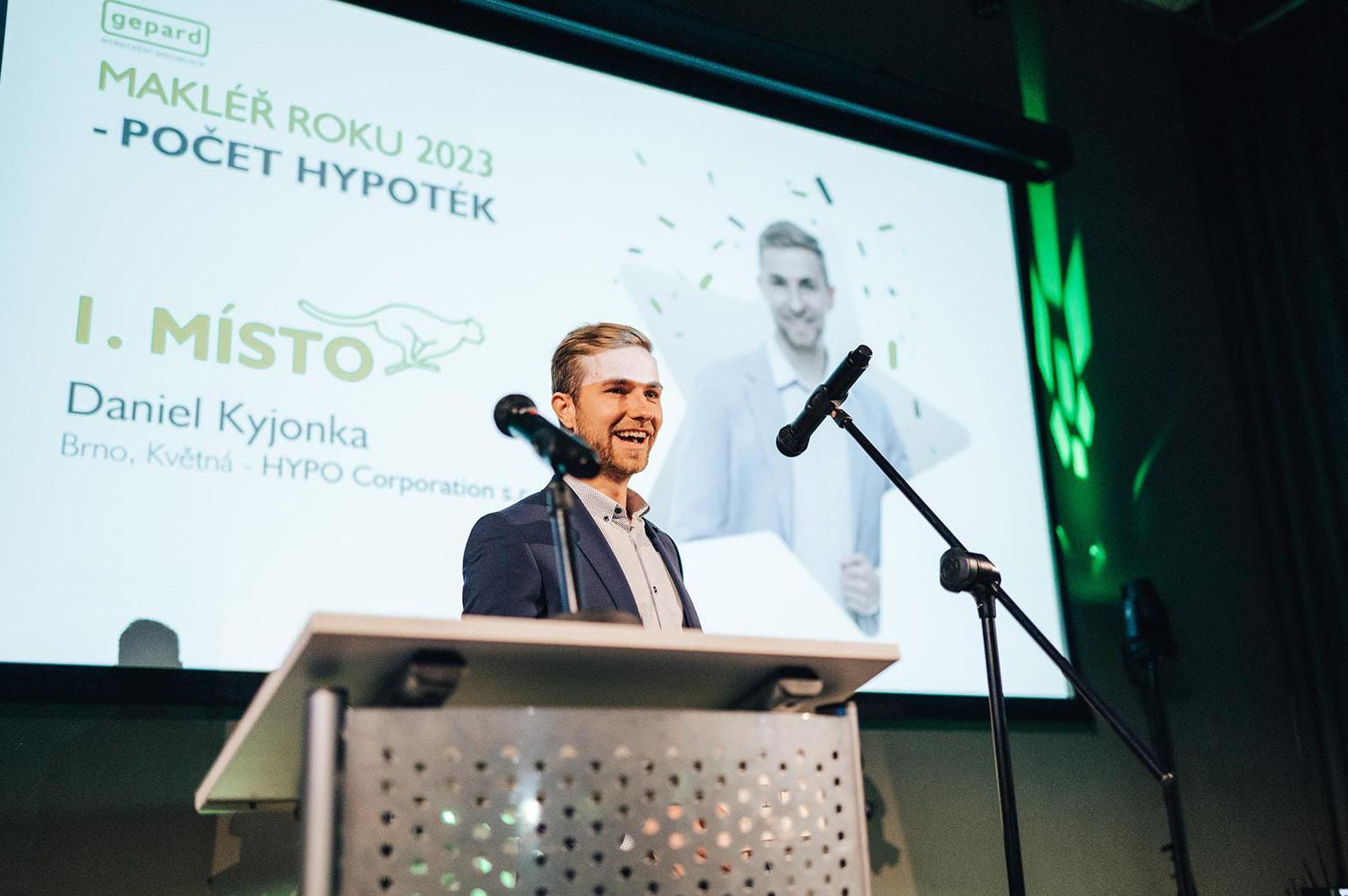 Hypoteční specialista - Ing. Daniel Kyjonka, MSc.