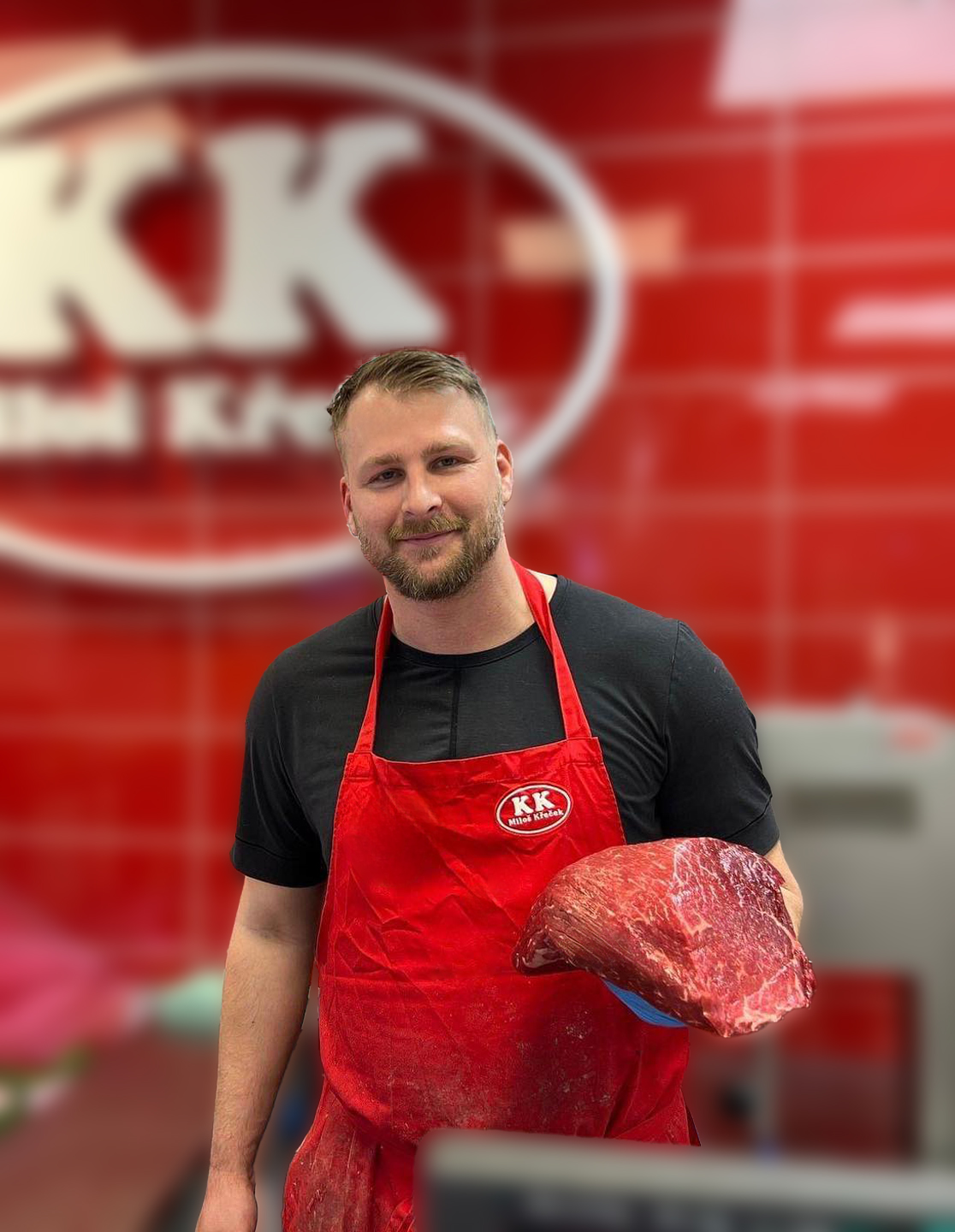 Maso Uzeniny Miloš Křeček KK foto 2