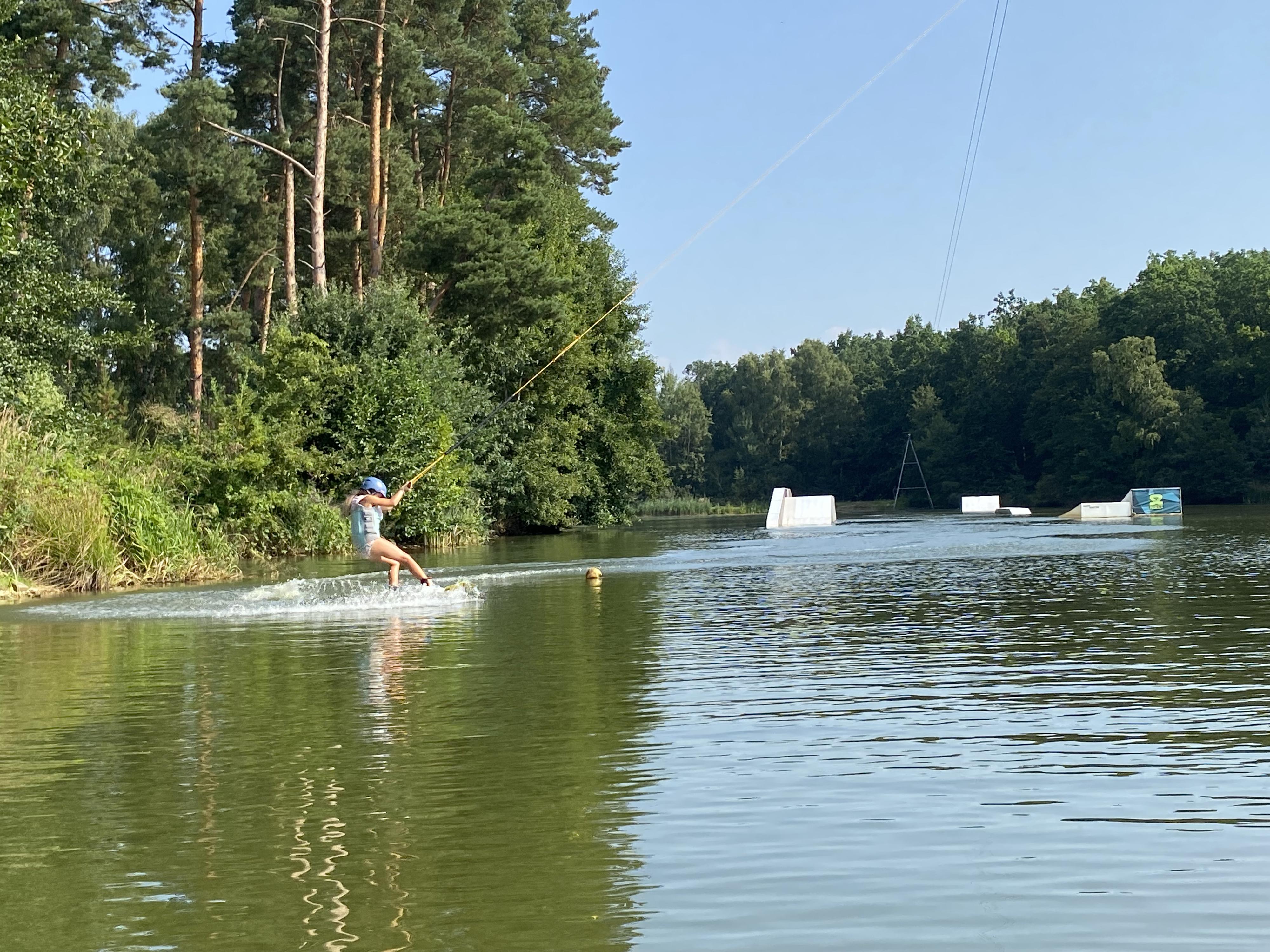 Wakemaster areál Karvánky