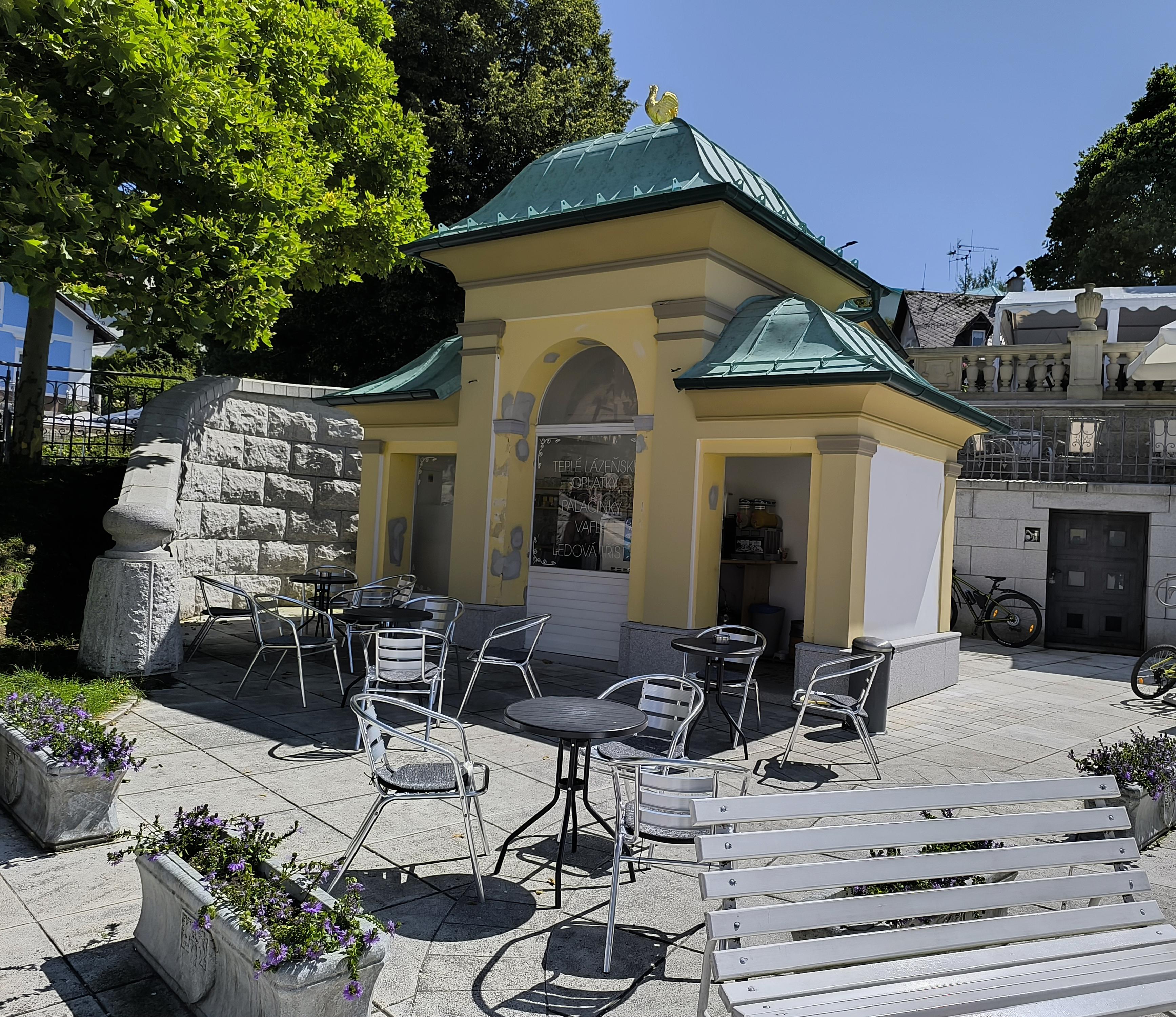 Občerstvení Lázeňské oplatky foto 4