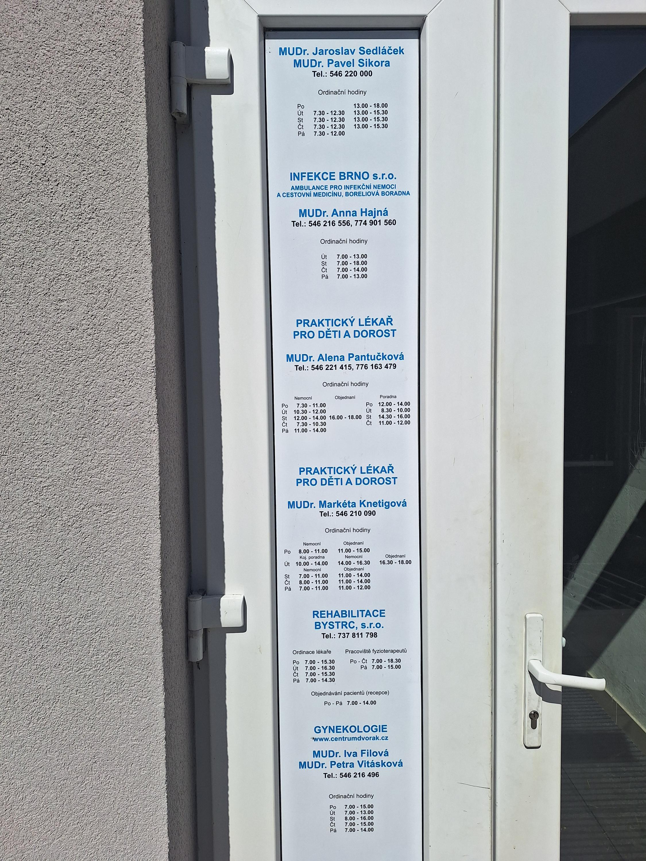 Rehabilitace Bystrc, s.r.o. foto 2