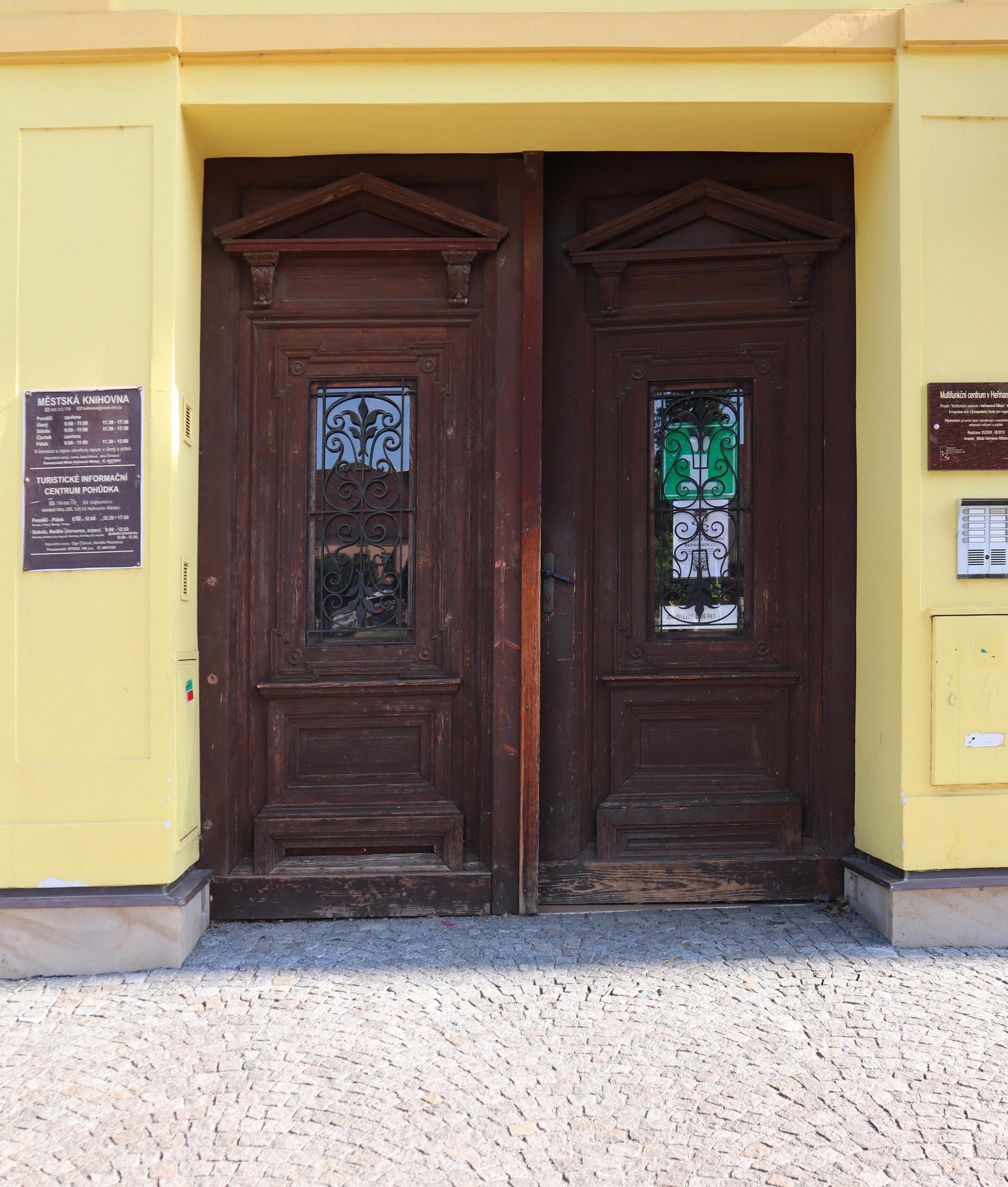 Turistické informační centrum Pohůdka Heřmanův Městec foto 6