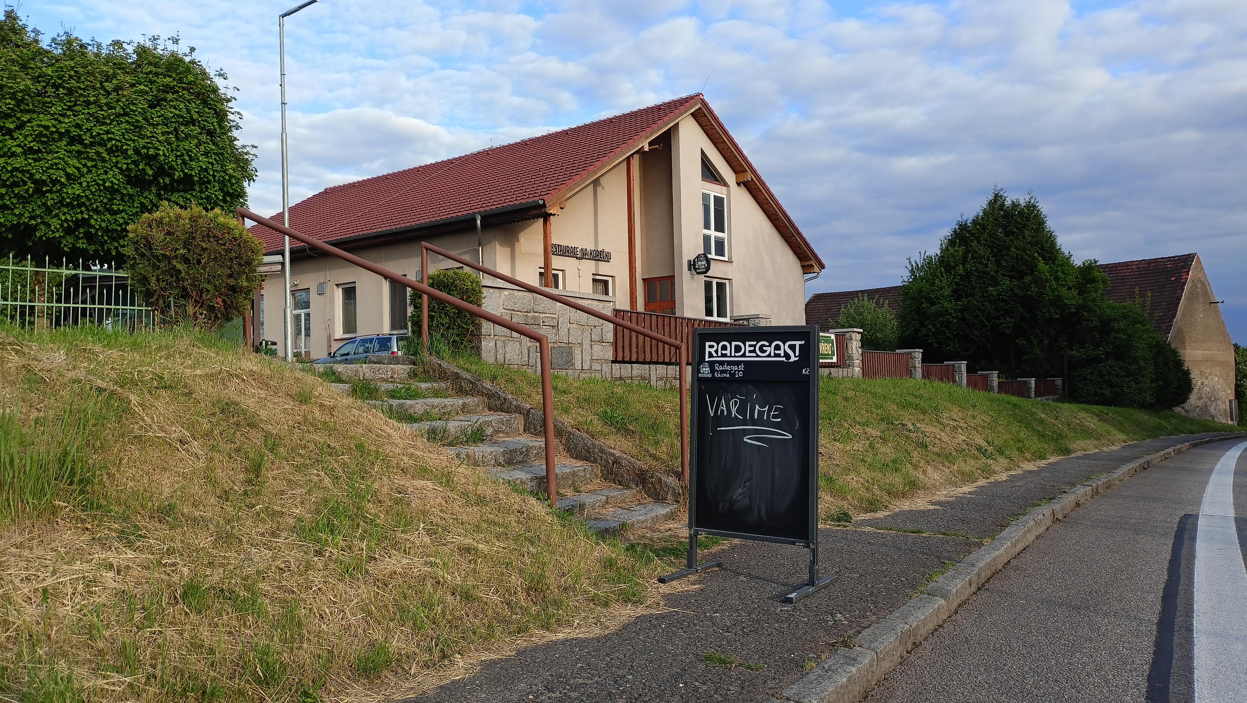Restaurace Tchořovice
