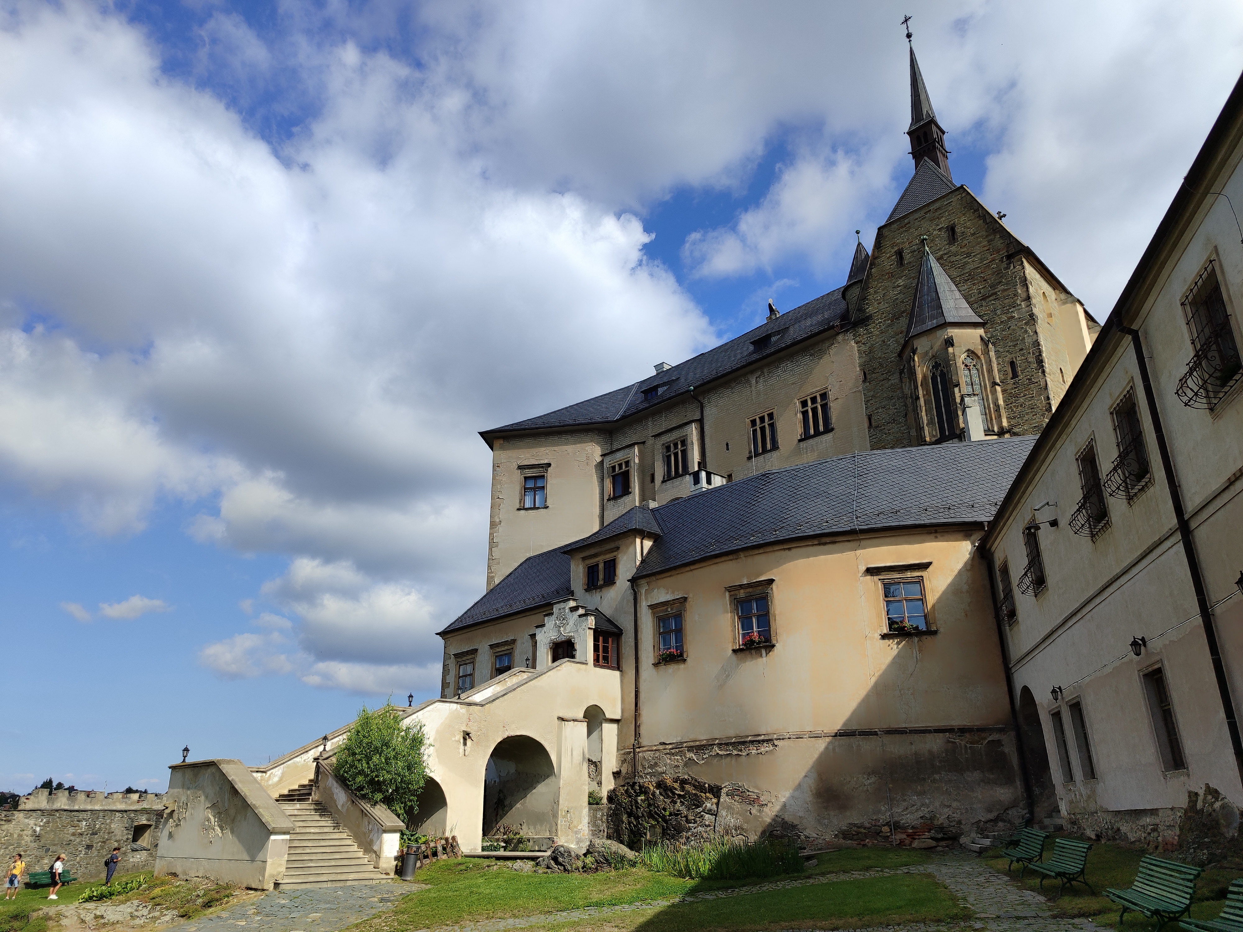 Státní hrad Šternberk foto 2