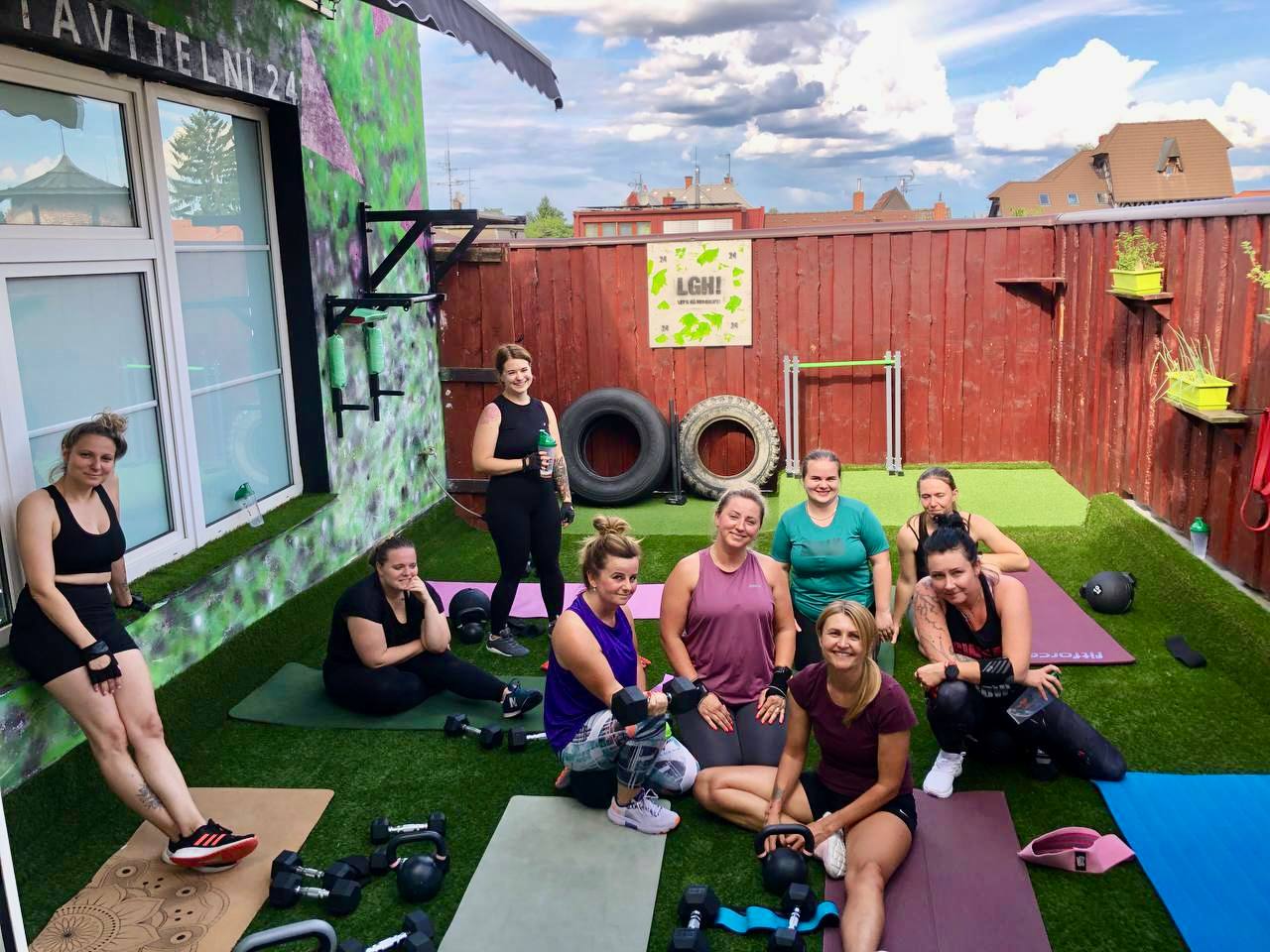 Fitness Pardubice - Nezastavitelní 24 foto 2