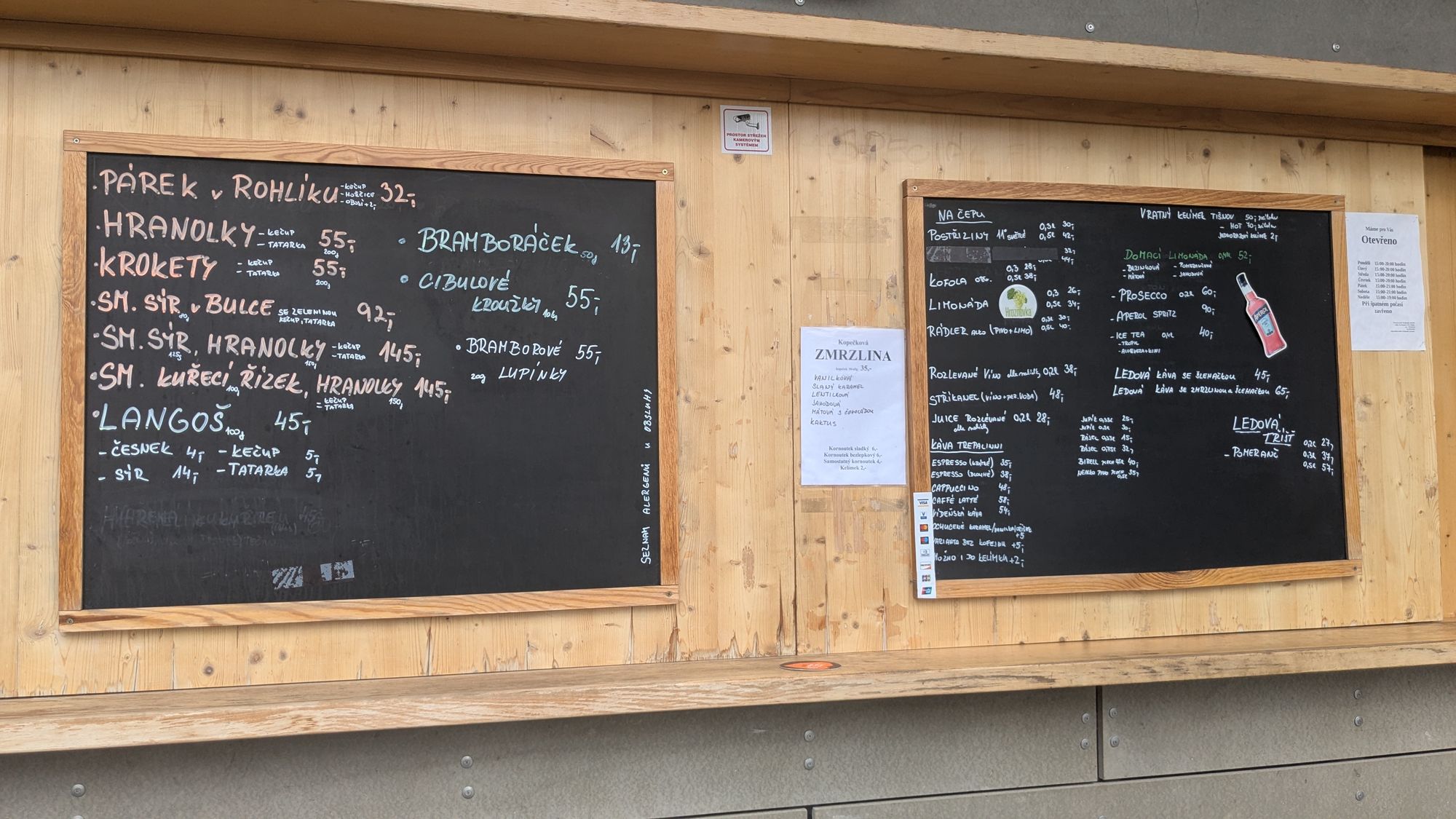 Občerstvení Na hrádku foto 3