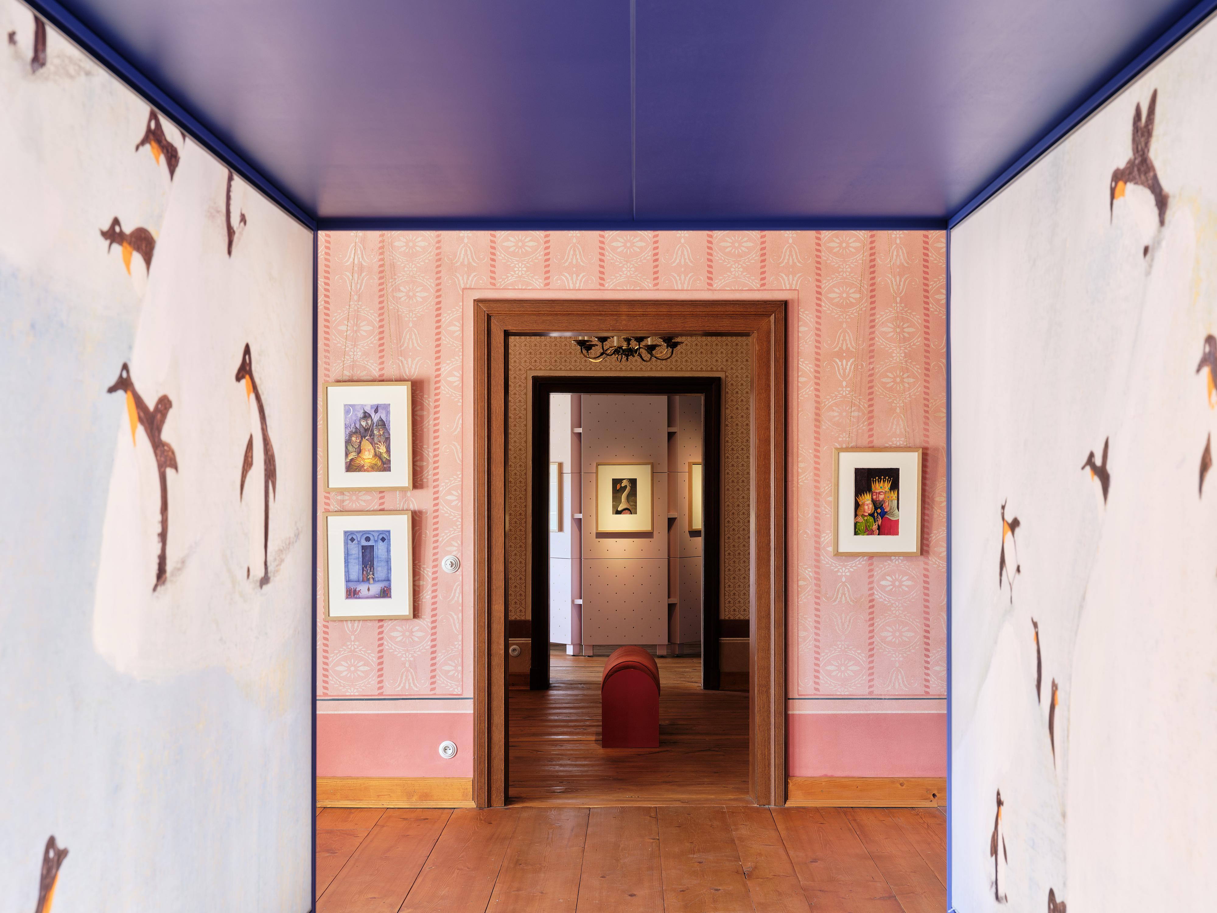 Palác ilustrace foto 3