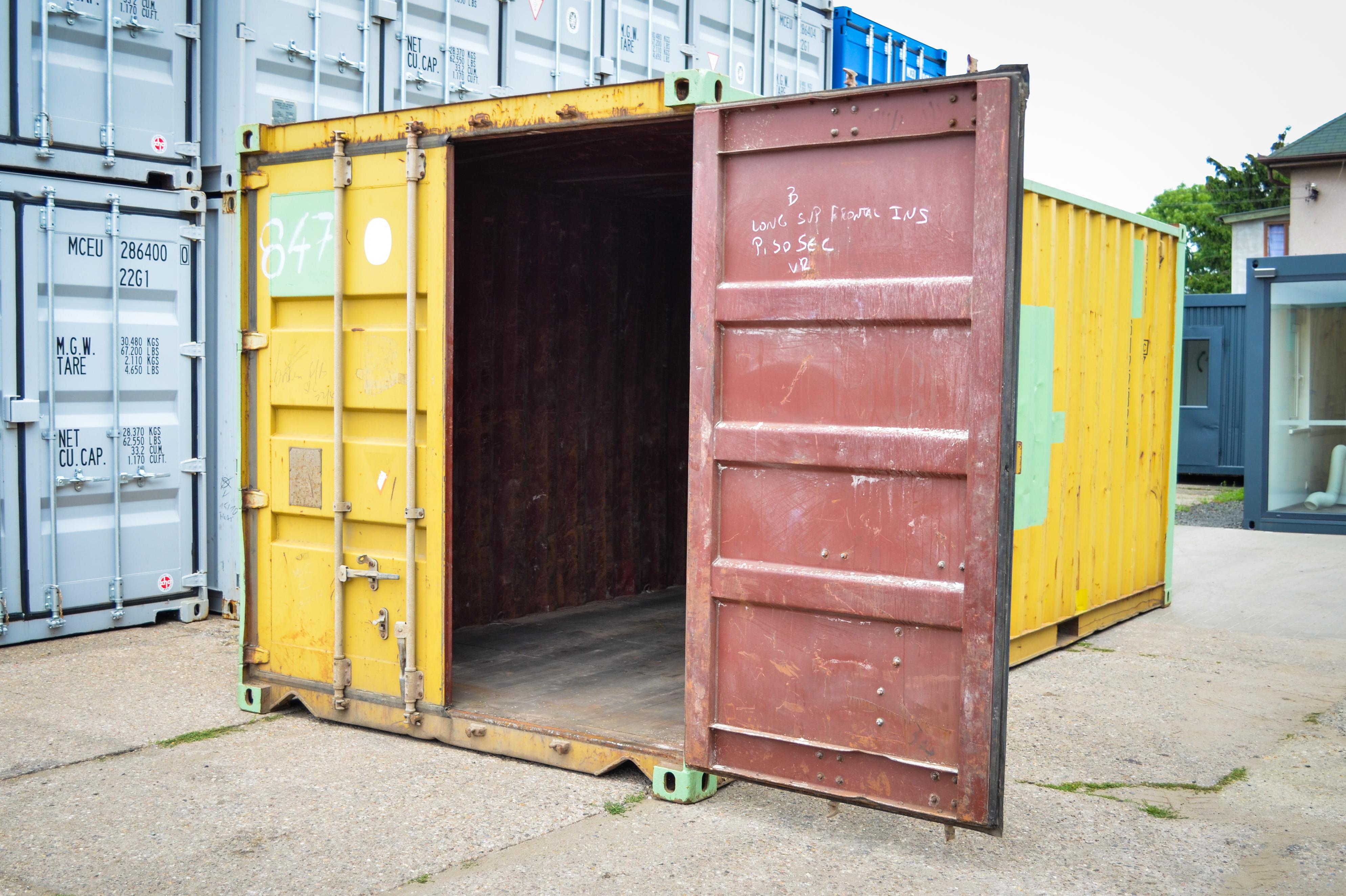 Opravy a výkup kontejnerů