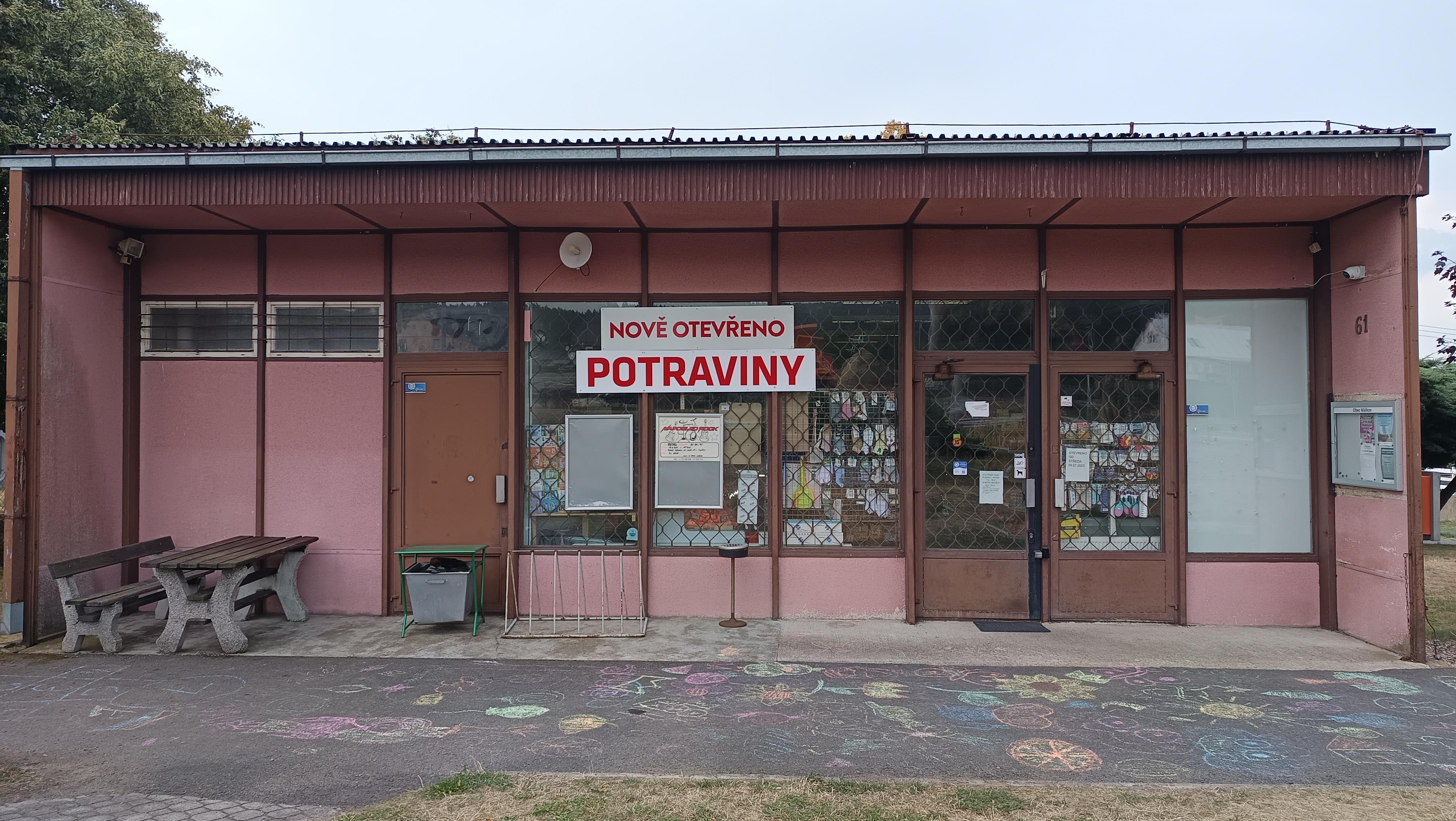 JEDNOTA, spotřební družstvo v Rakovníku