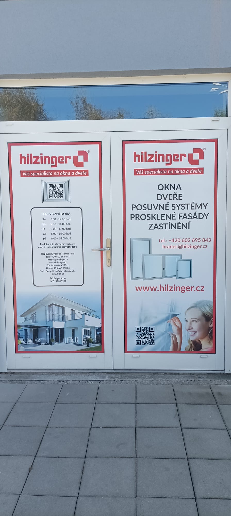 hilzinger okna dveře