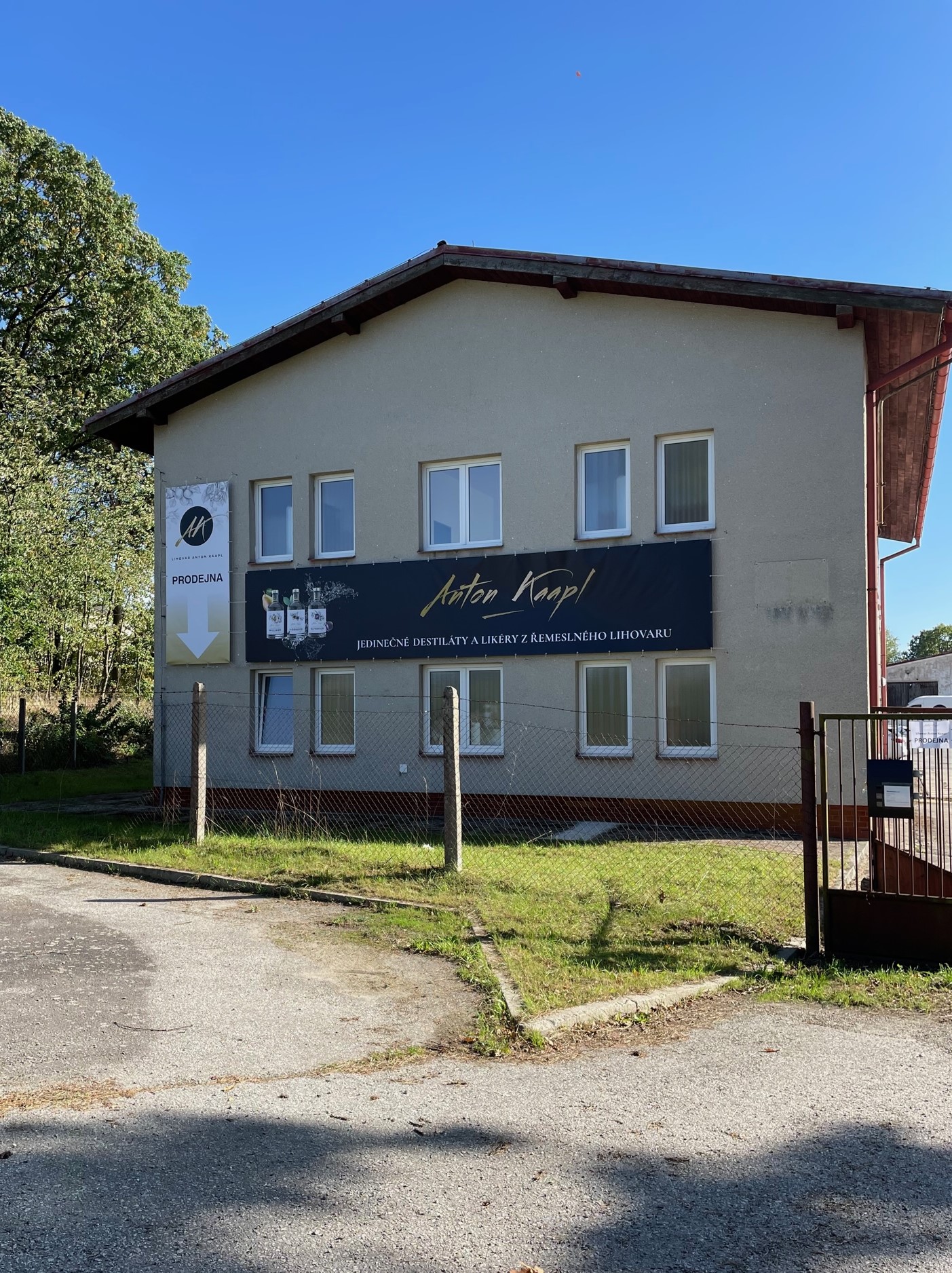 Lihovar Anton Kaapl foto 2