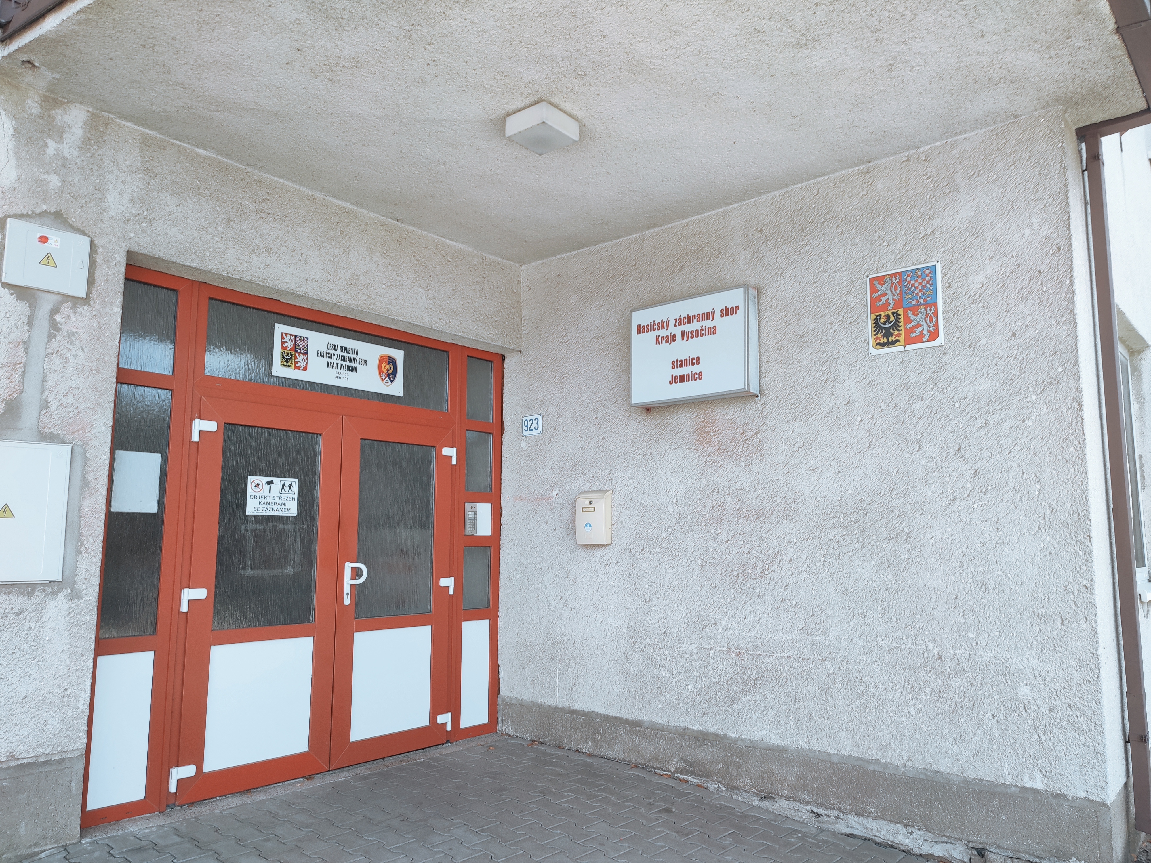 Hasičský záchranný sbor kraje Vysočina - Pobočná stanice Jemnice