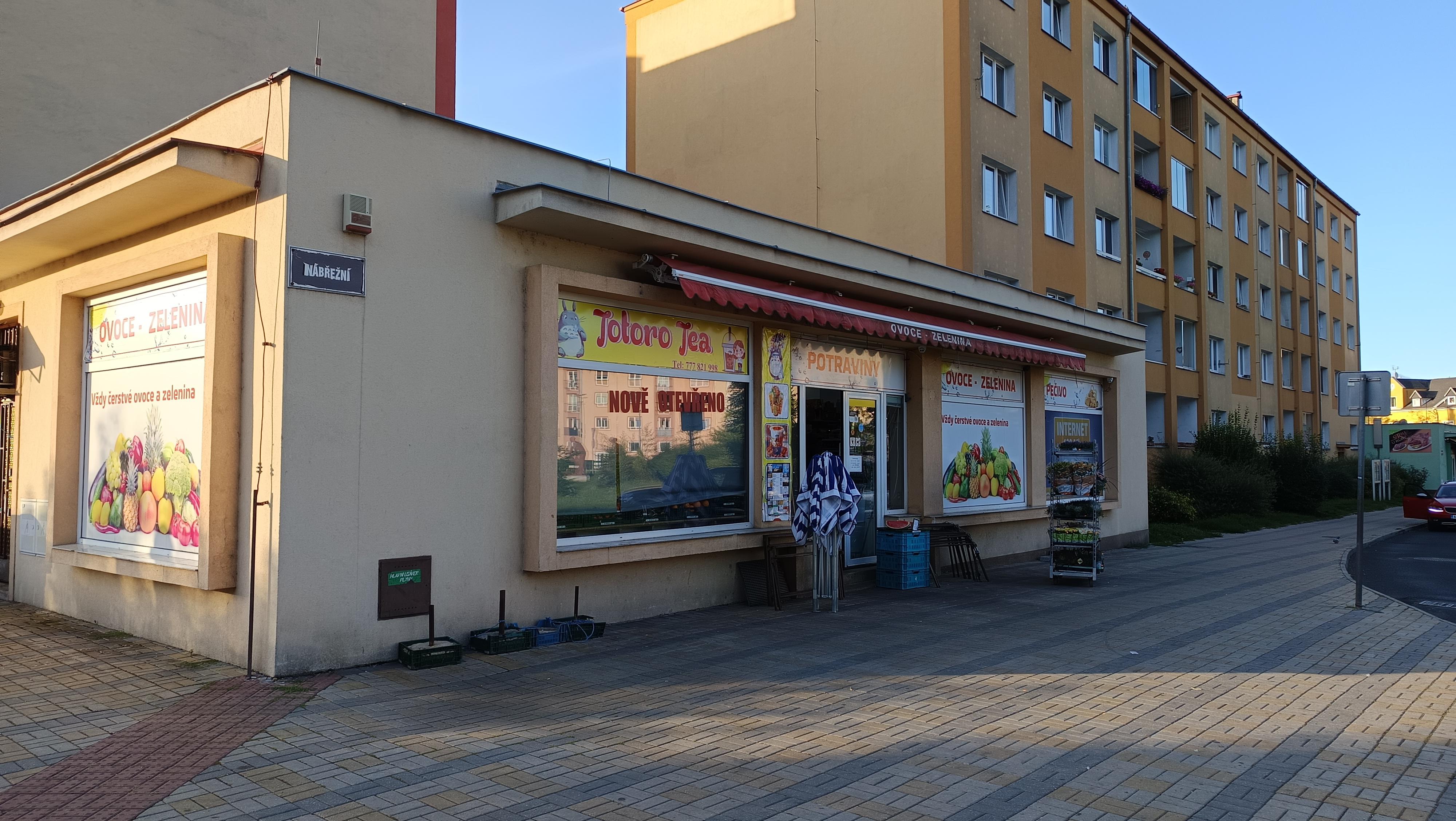 Ovoce a zelenina Nábřežní