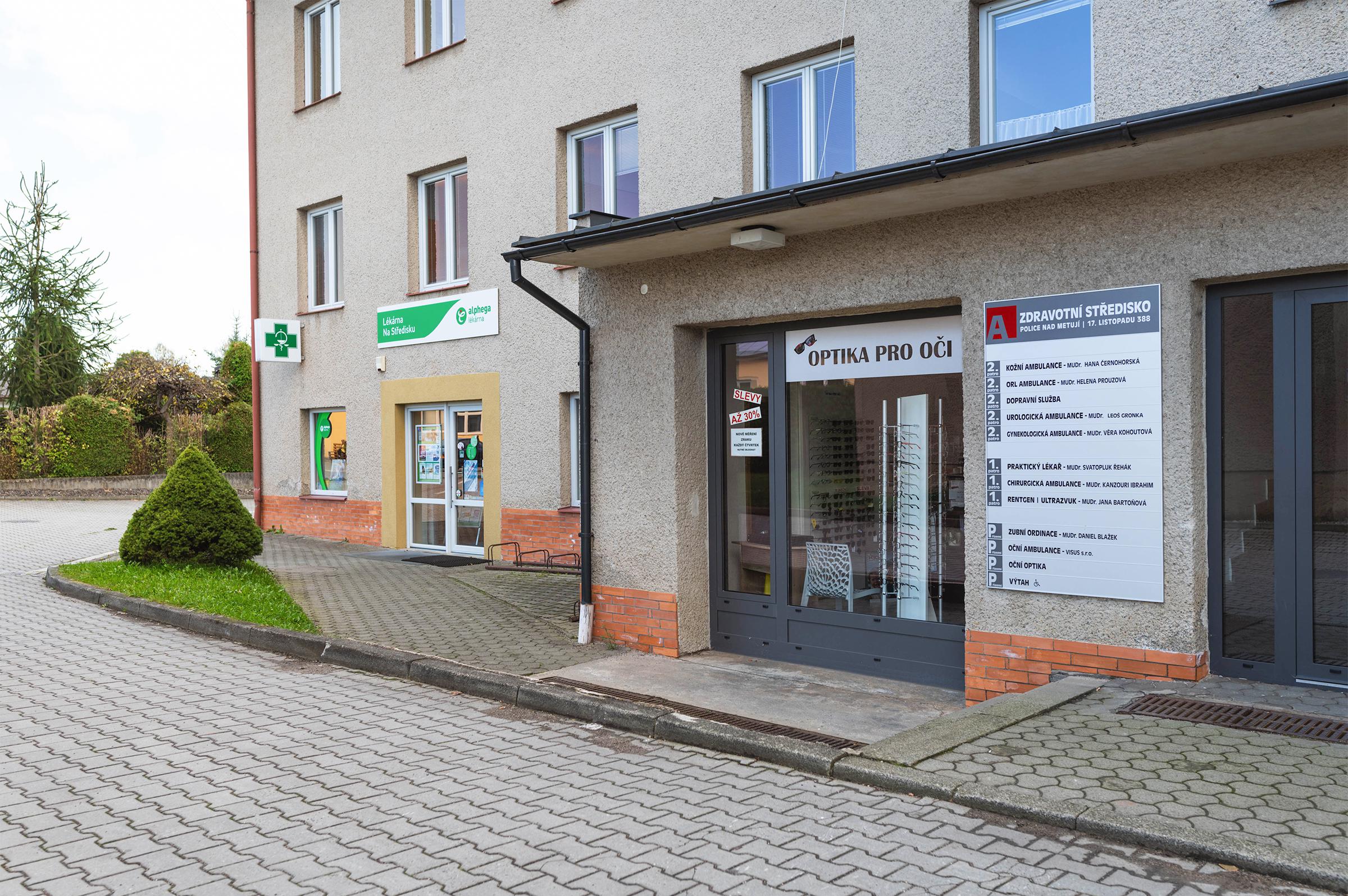 Optika pro oči - Police nad Metují