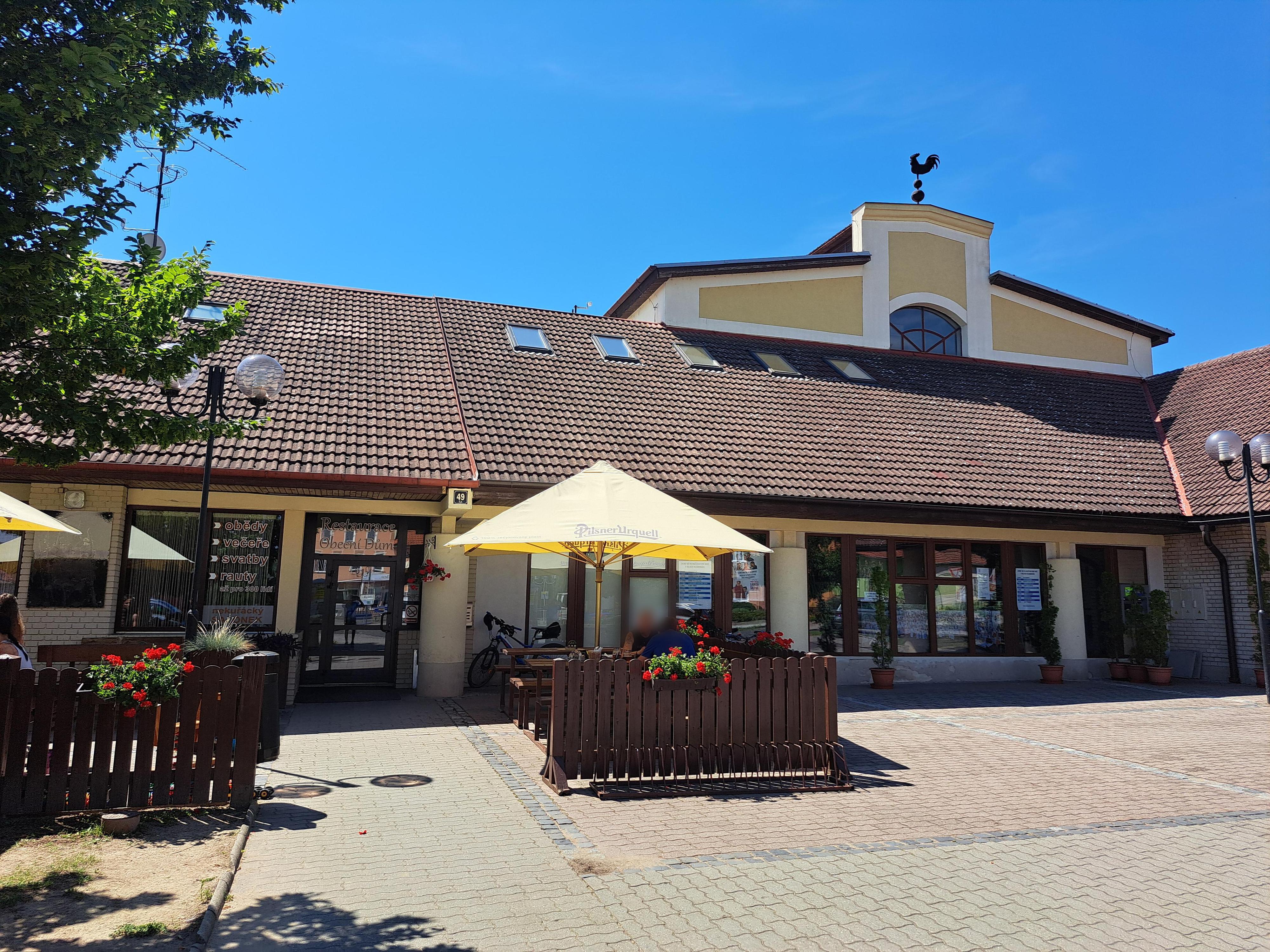 Restaurace obecní Dům