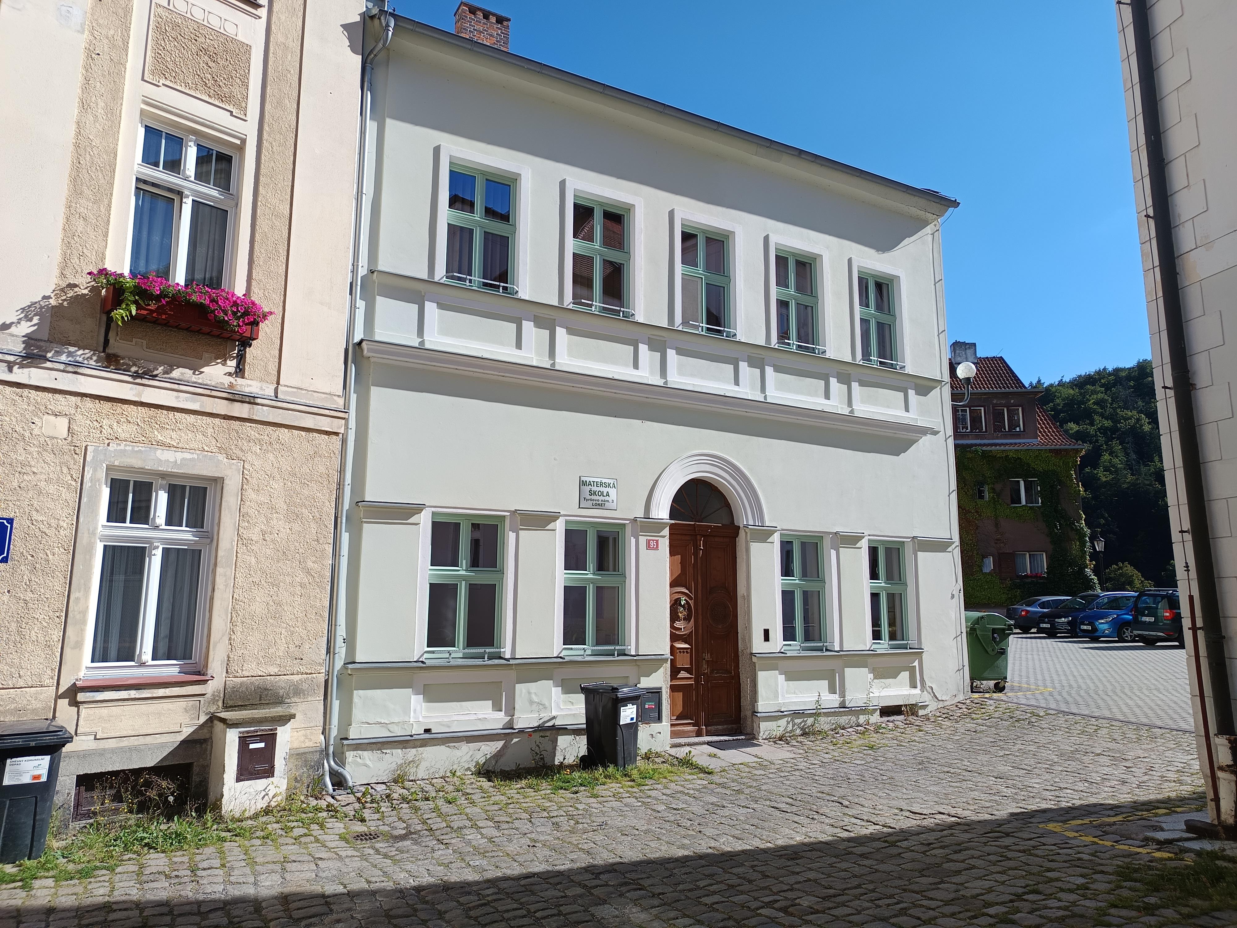 MŠ Loket, Tyršovo náměstí