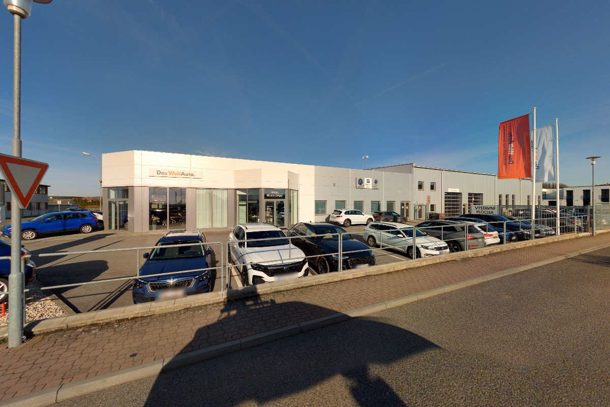 Dobíjecí stanice Chargee - Autocentrum Jičín