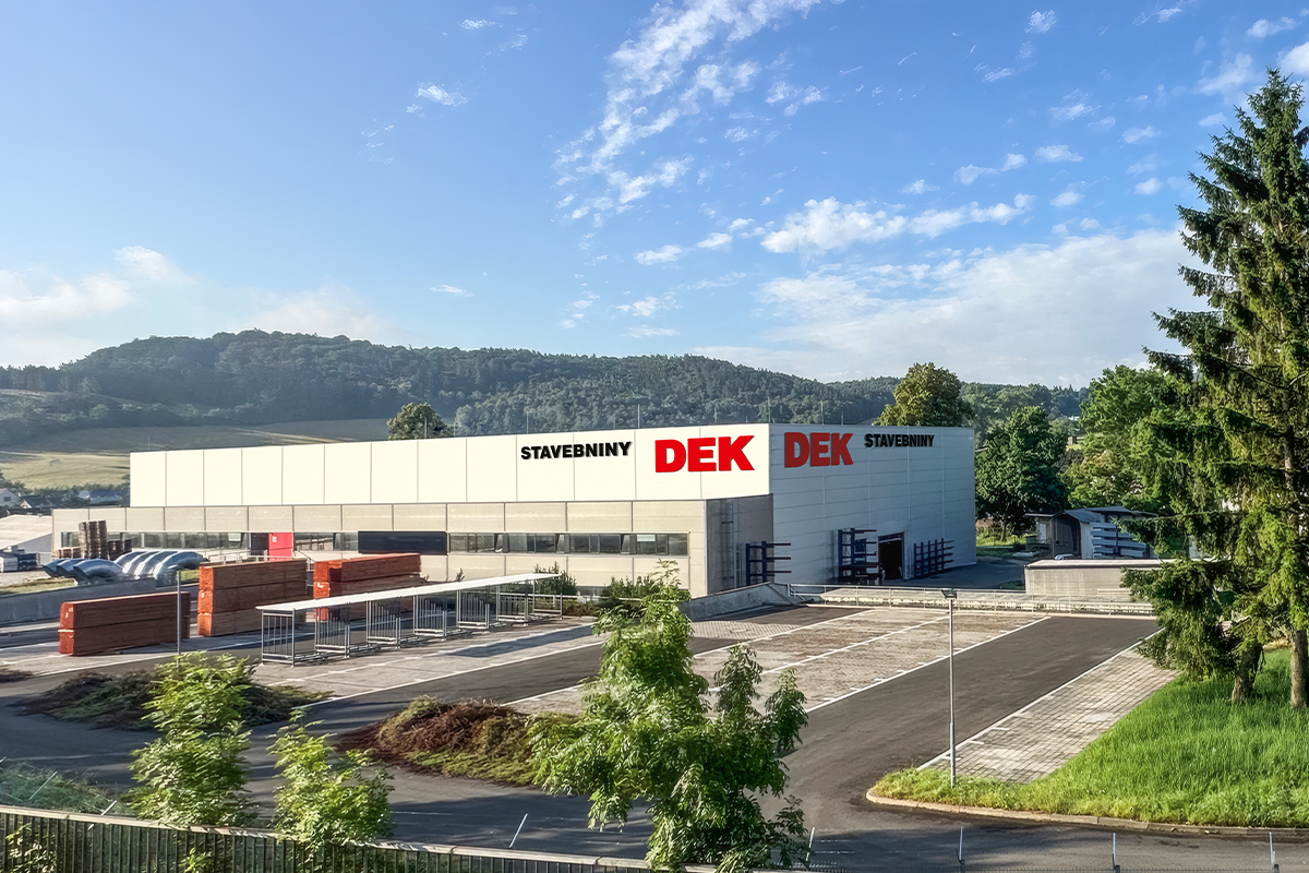 Stavebniny DEK