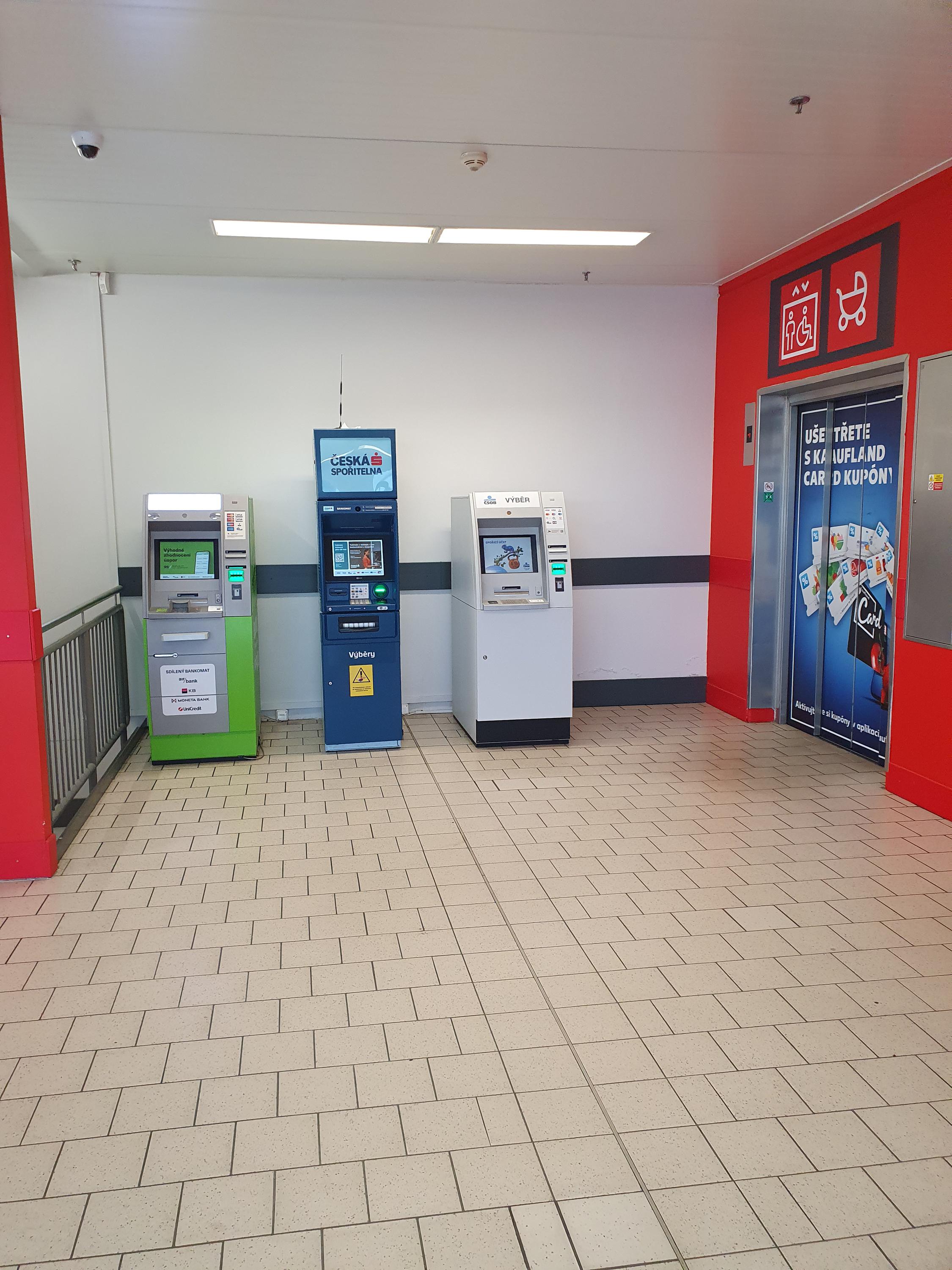 Bankomat ČSOB foto 1