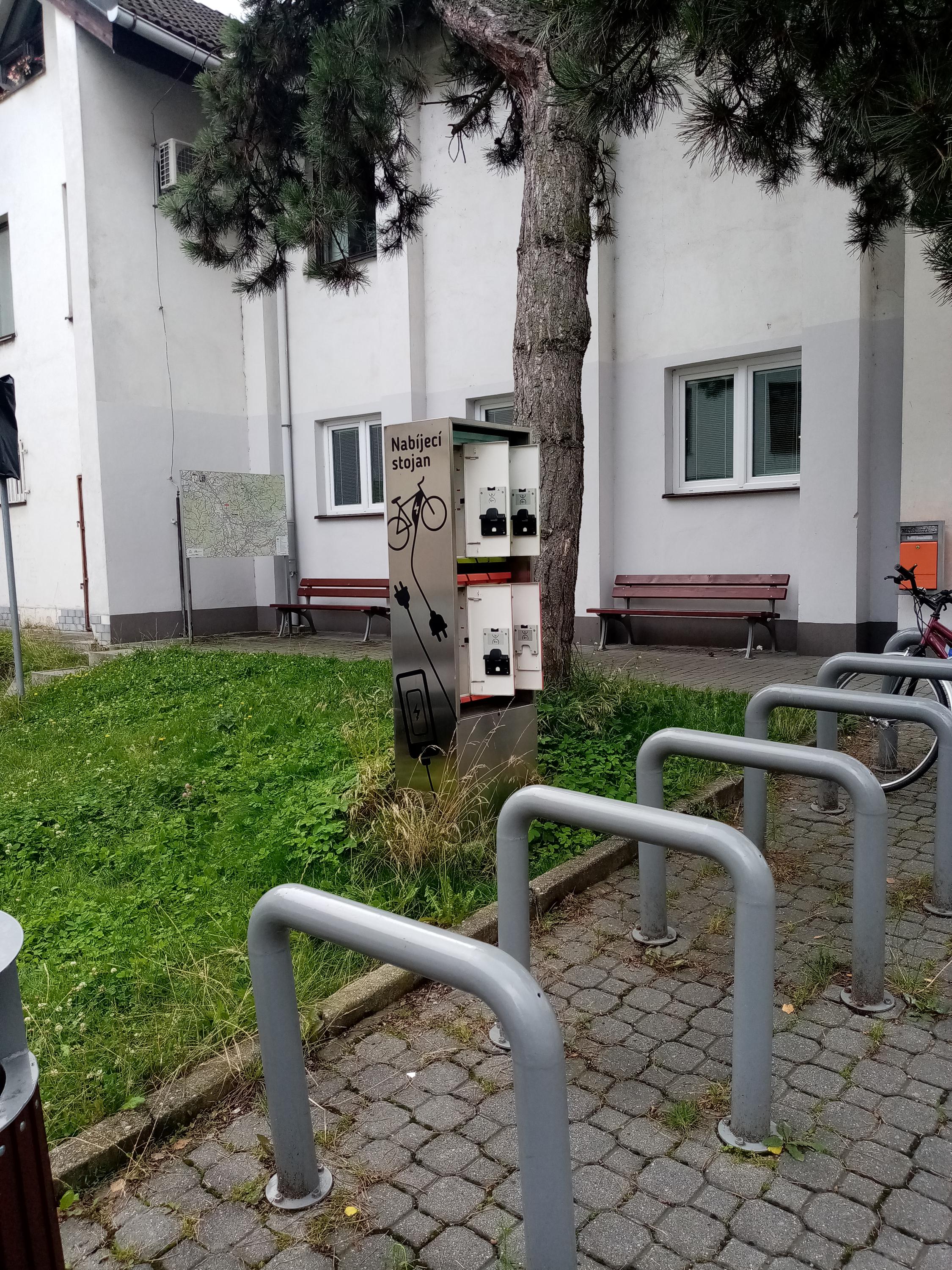 Nabíjecí stanice Jablunkov foto 4