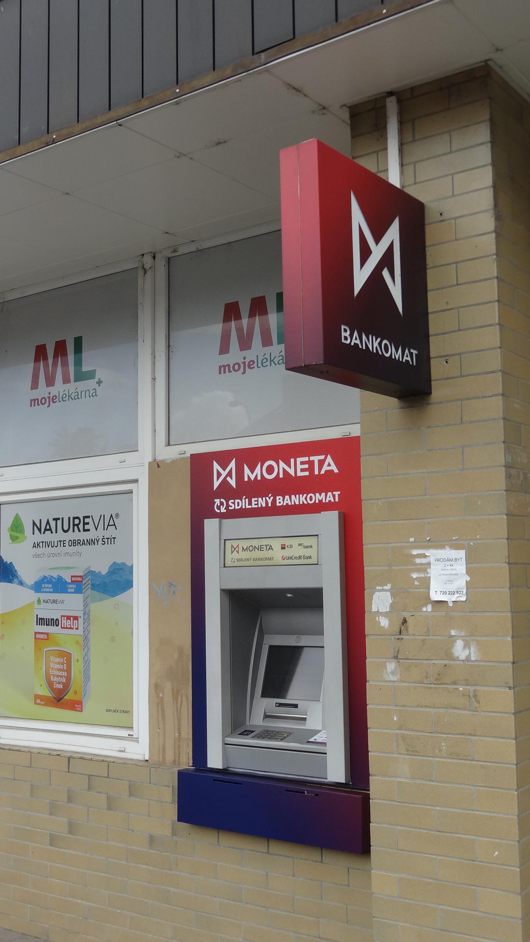 Bankomat MONETA Money Bank foto 3