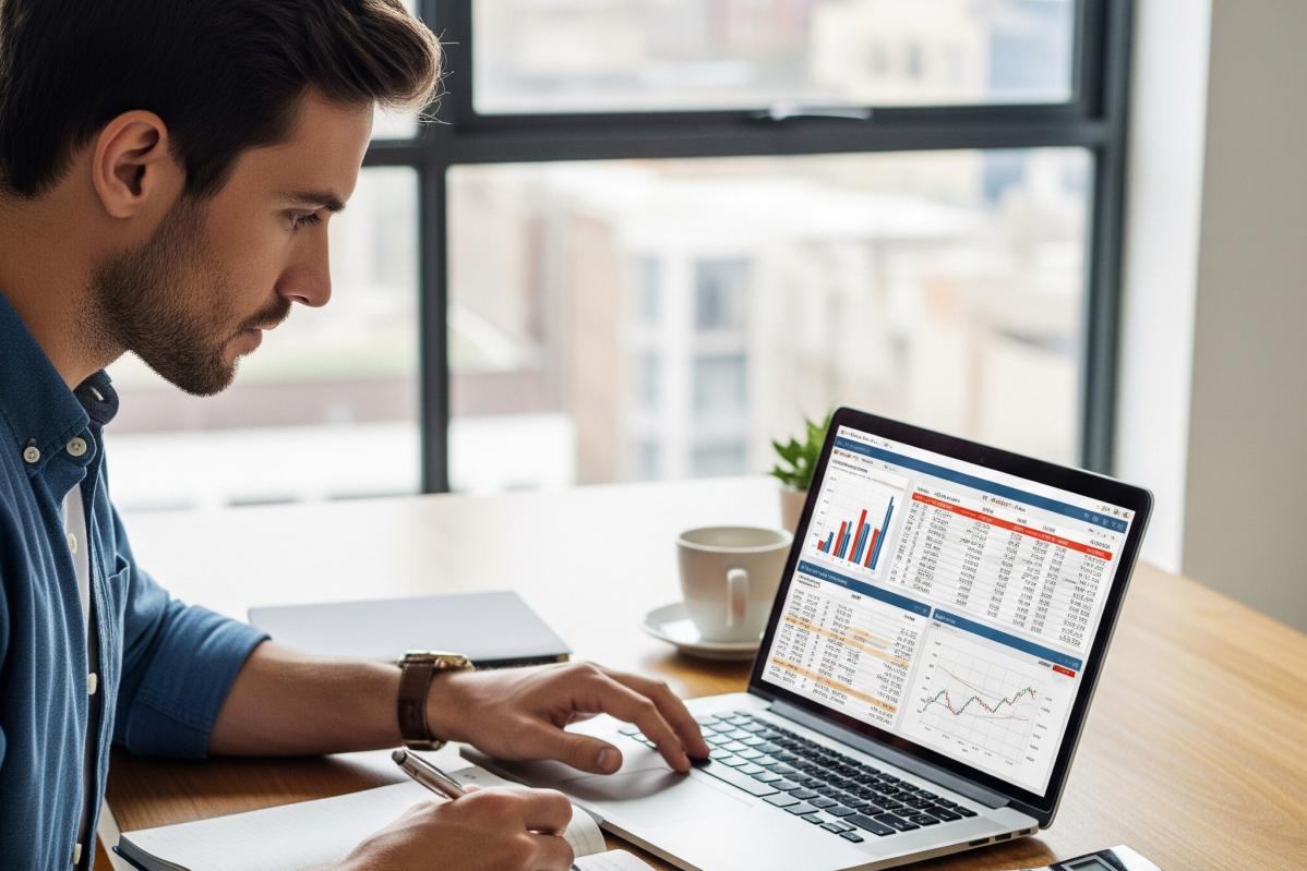 Online kurz účetnictví s využitím programu