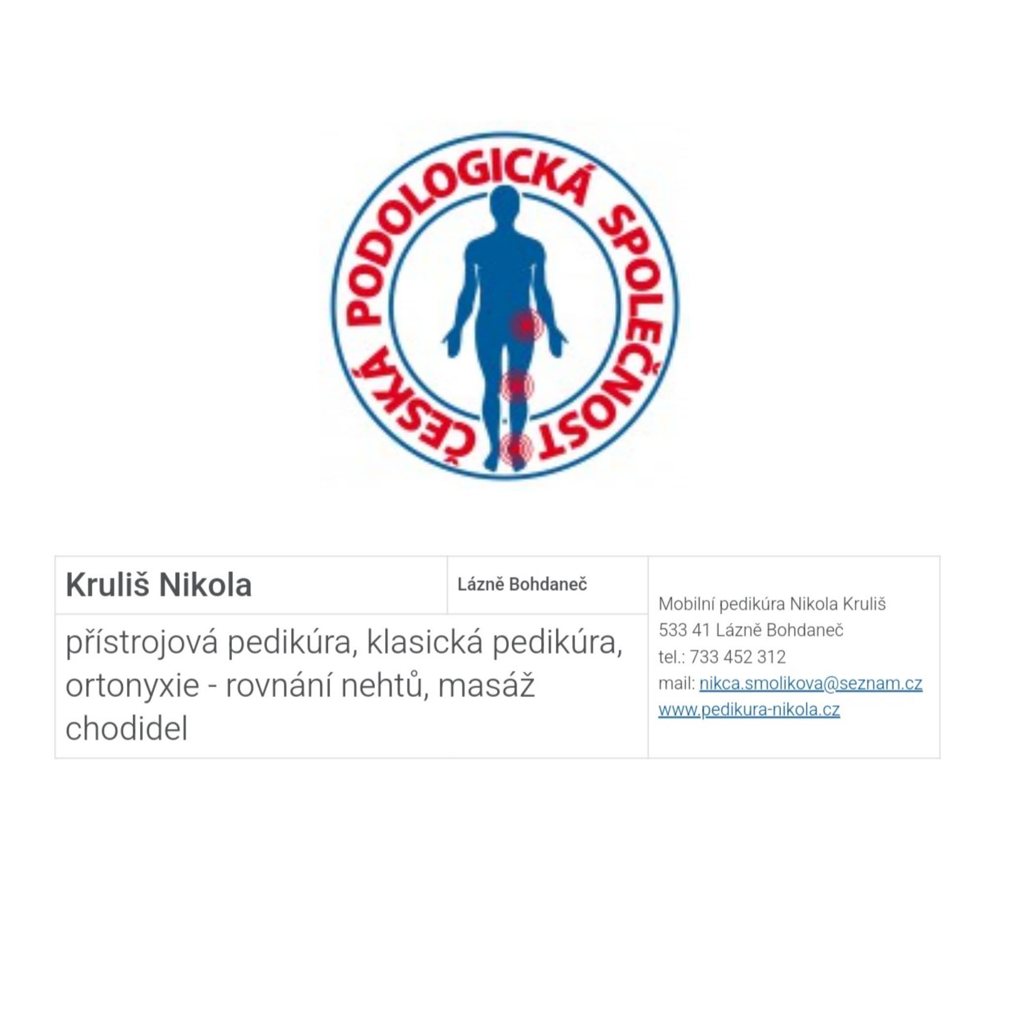 Mobilní pedikúra Nikola Kruliš foto 6