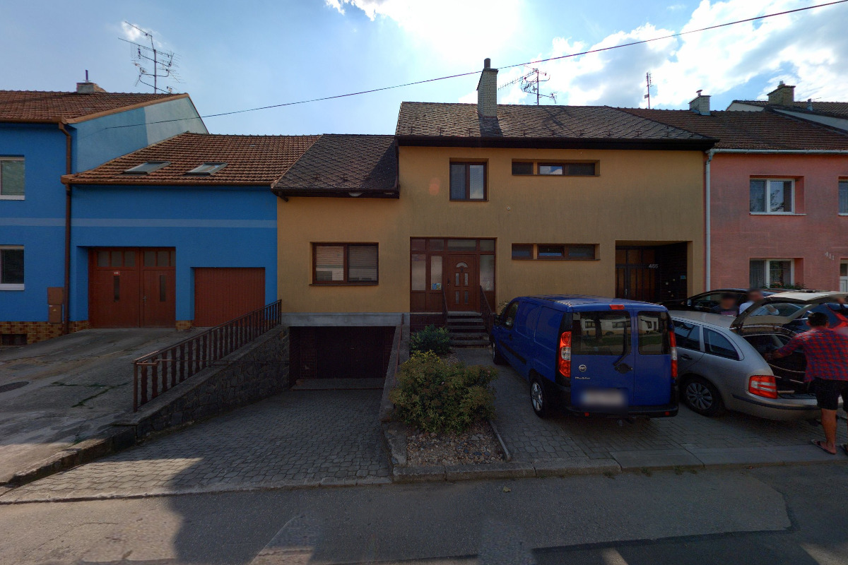 Friendly house in Bořetice