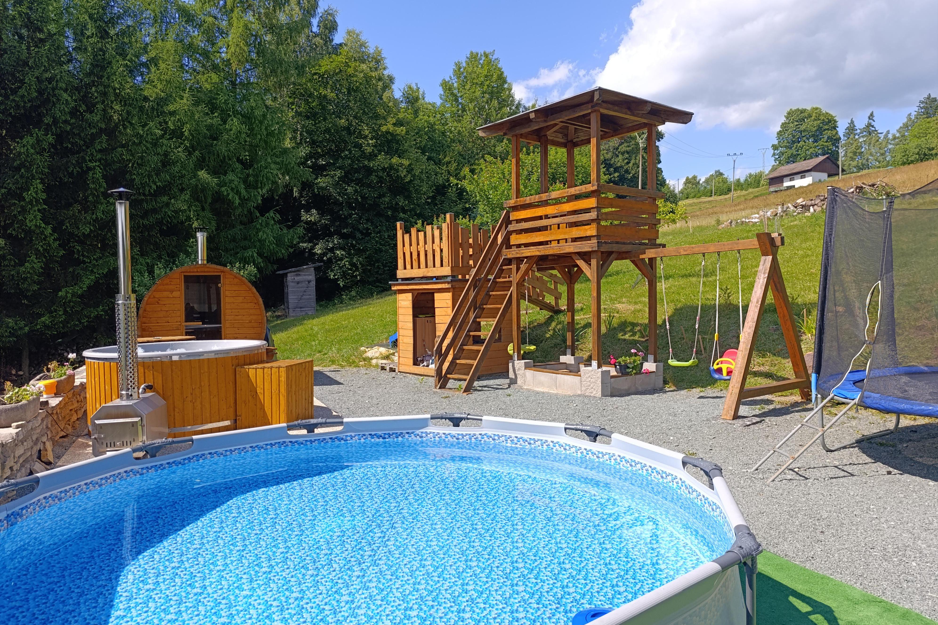Krkavčina wellness apartmány - Bohdašín