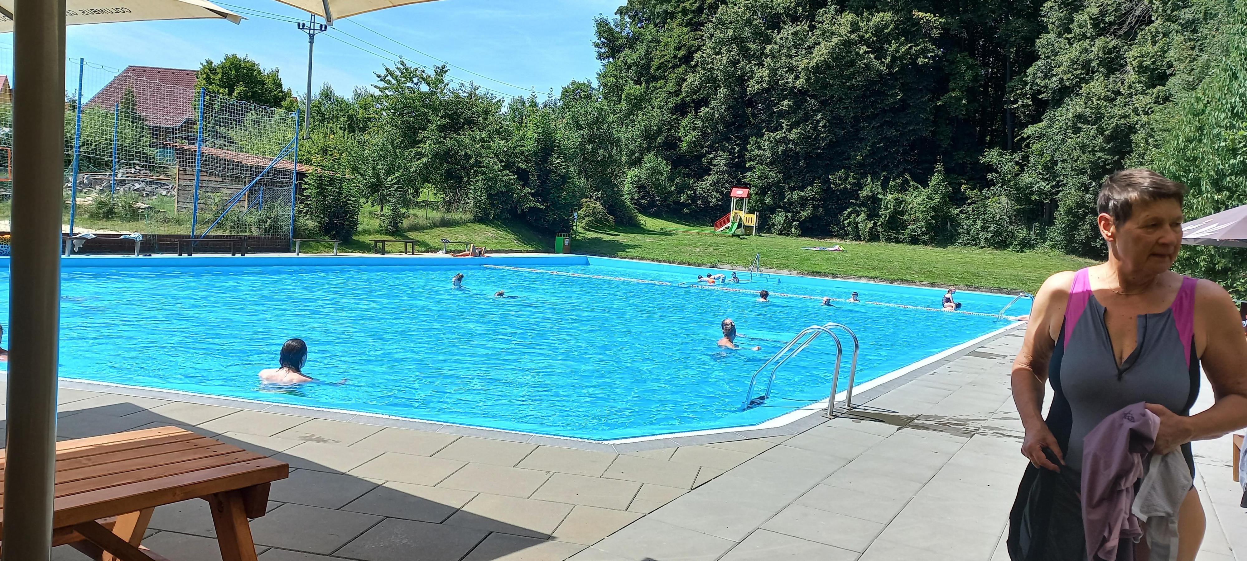 Koupaliště Kunštát foto 2