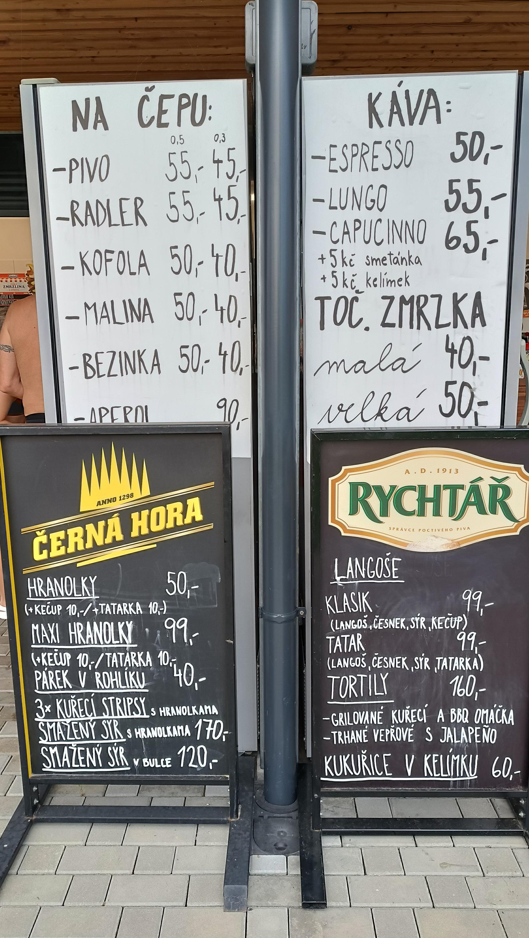 Rychlé občerstvení CPA Delfín foto 2