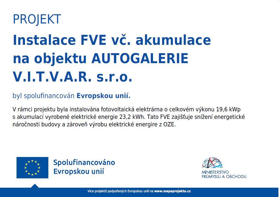 Autogalerie VITVAR sro foto 2