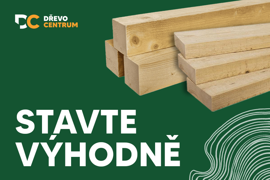 Široká nabídka rozměrů stavebního řeziva skladem!